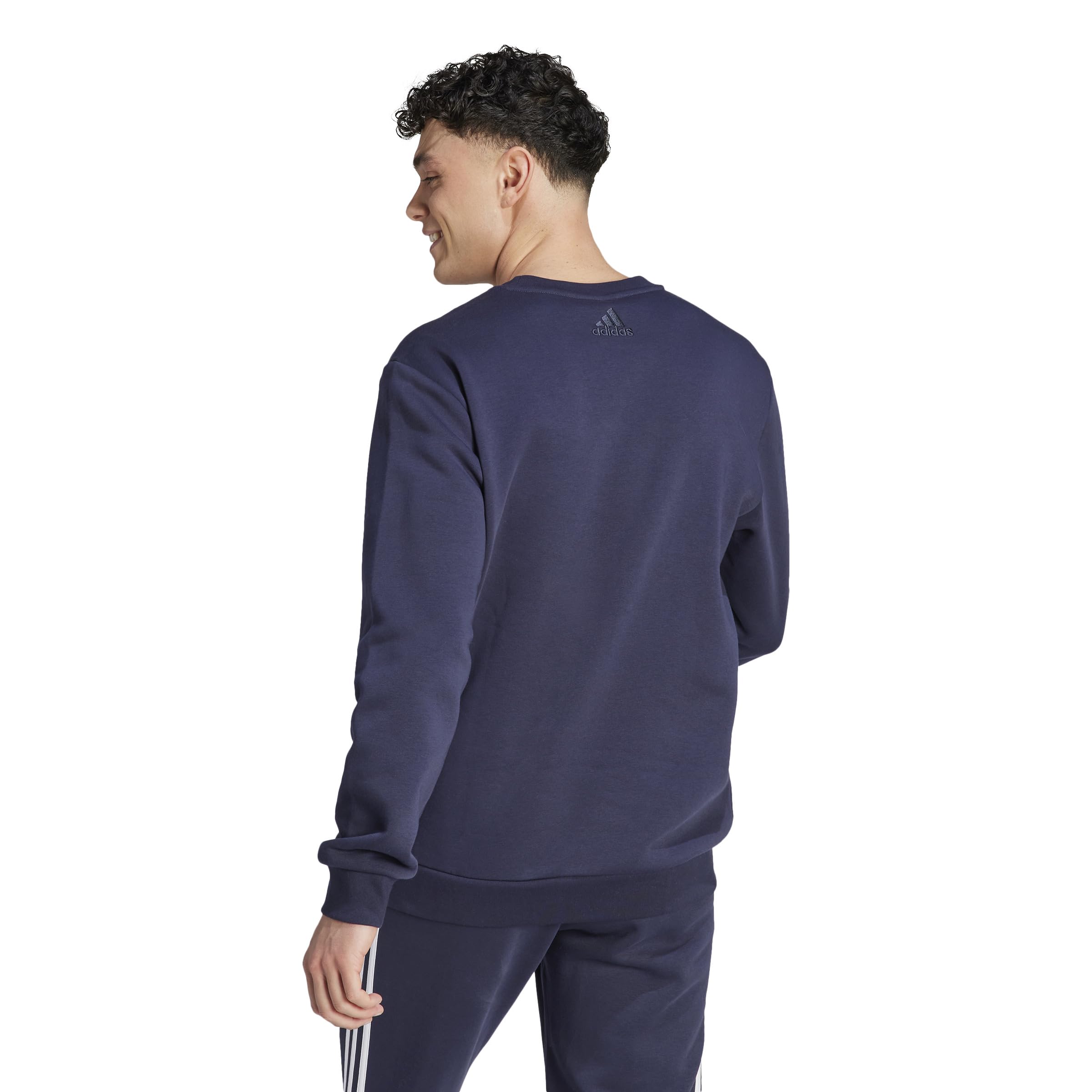 adidas Essentials Fleece Big Logo Sweatshirt Sudadera Hombre