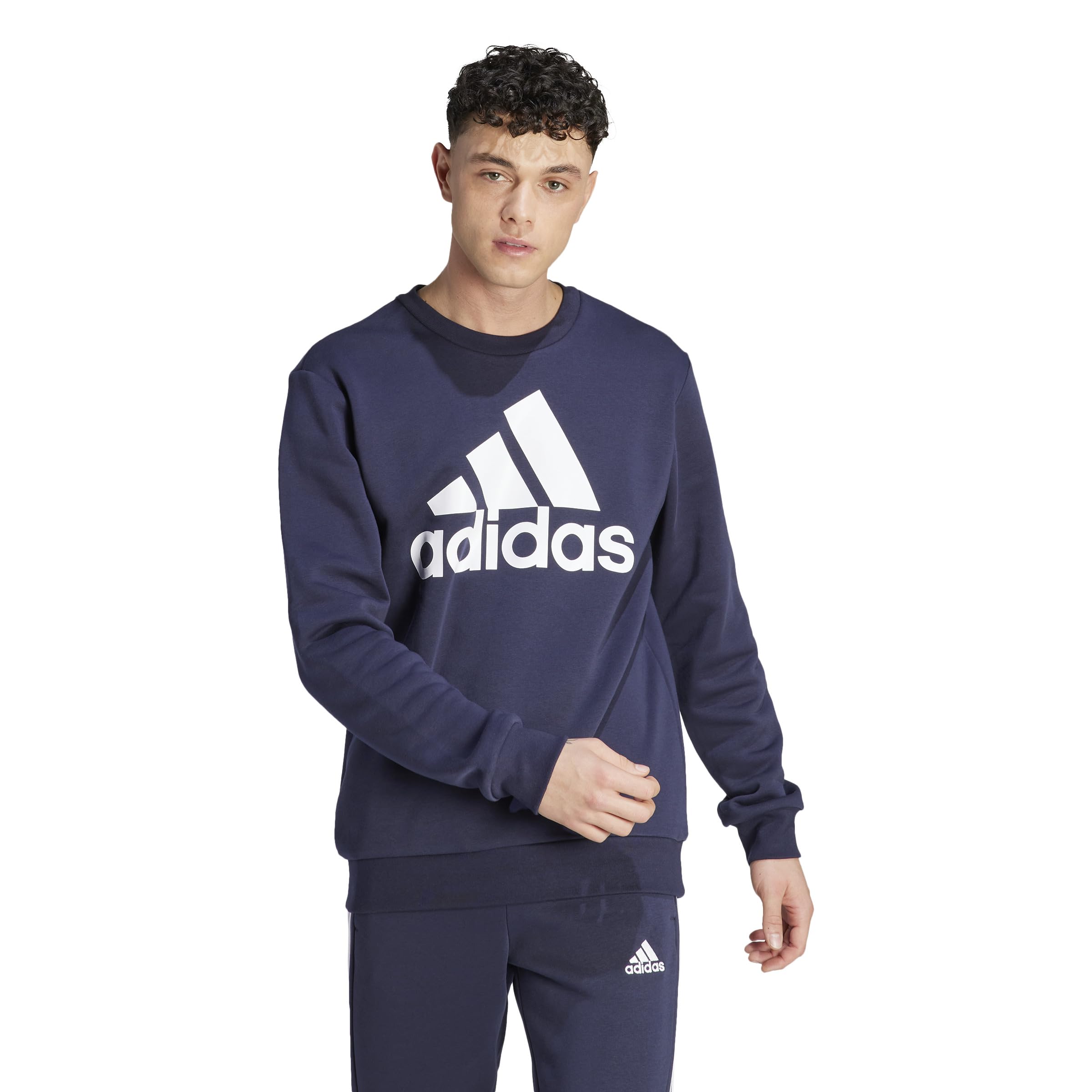 adidas Essentials Fleece Big Logo Sweatshirt Sudadera Hombre