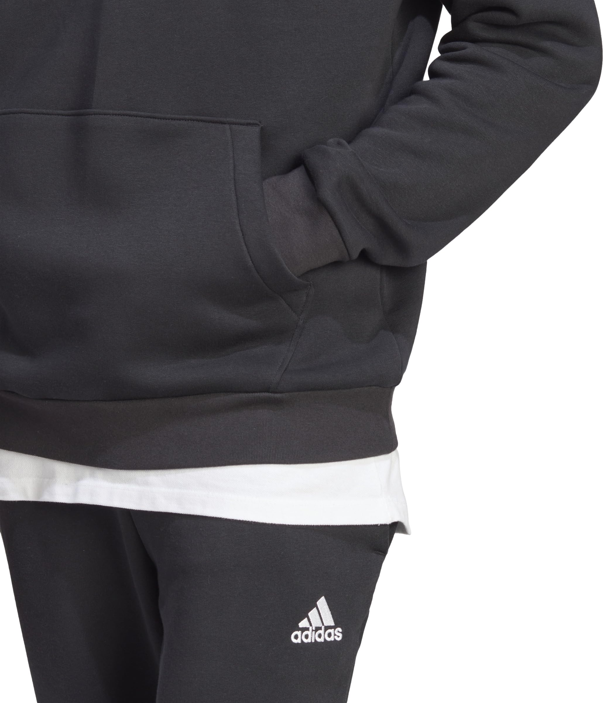 adidas M Bl FL HD Sweatshirt Hombre