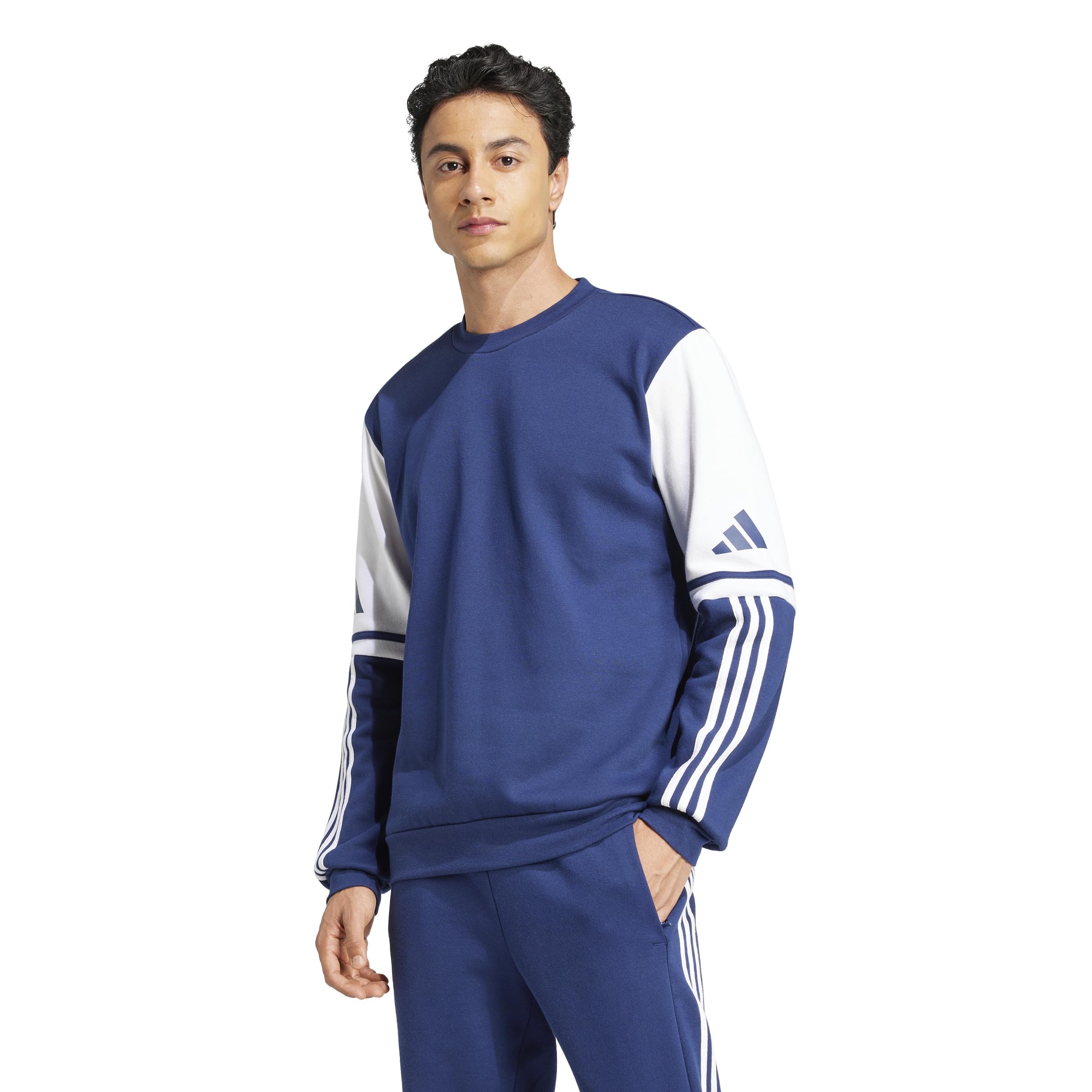adidas Squadra25 Sweat Crew Sudadera Hombre (Pack de 1)