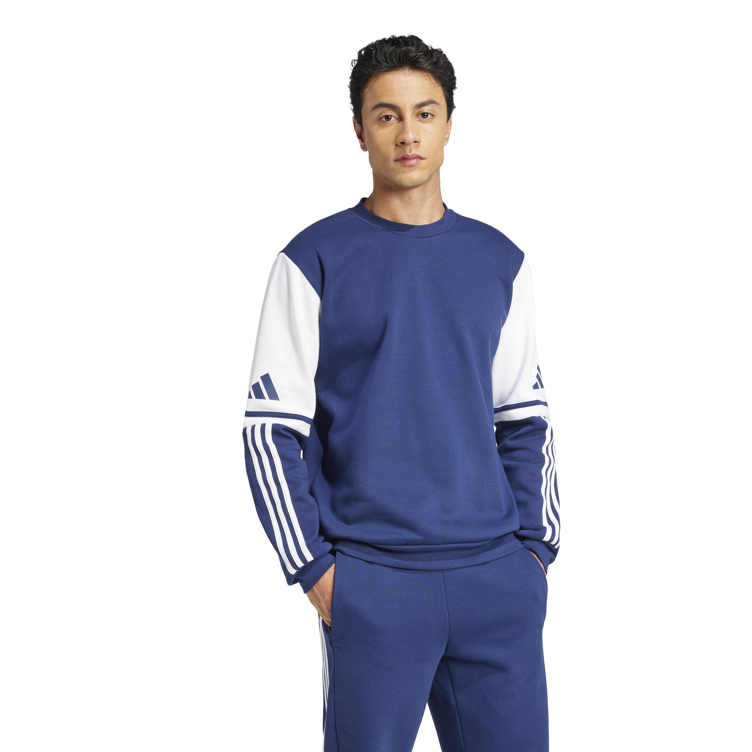 adidas Squadra25 Sweat Crew Sudadera Hombre (Pack de 1)