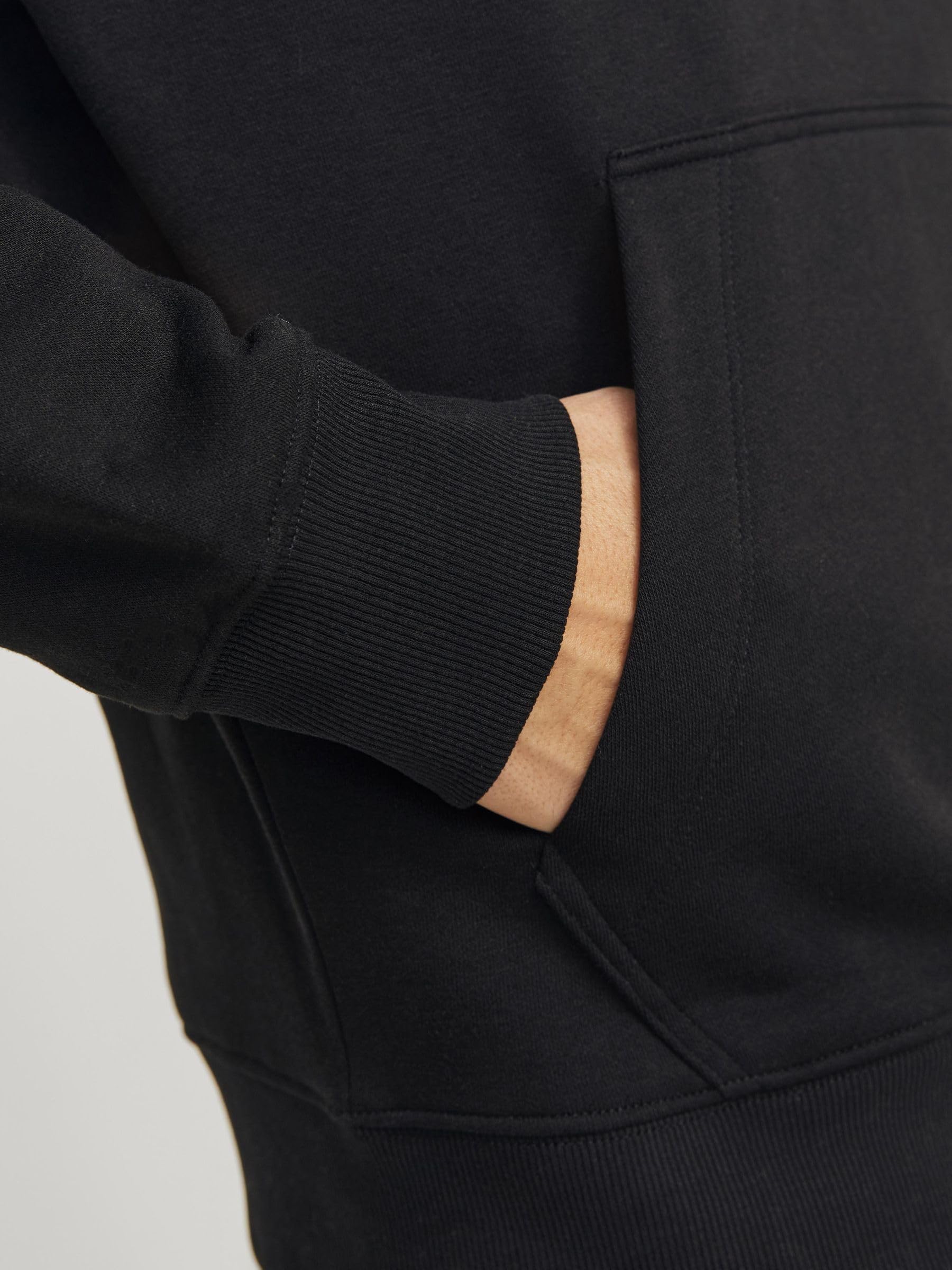JACK & JONES Jcooutdoor Logo Sweat Hood Sn Sudadera con Capucha para Hombre