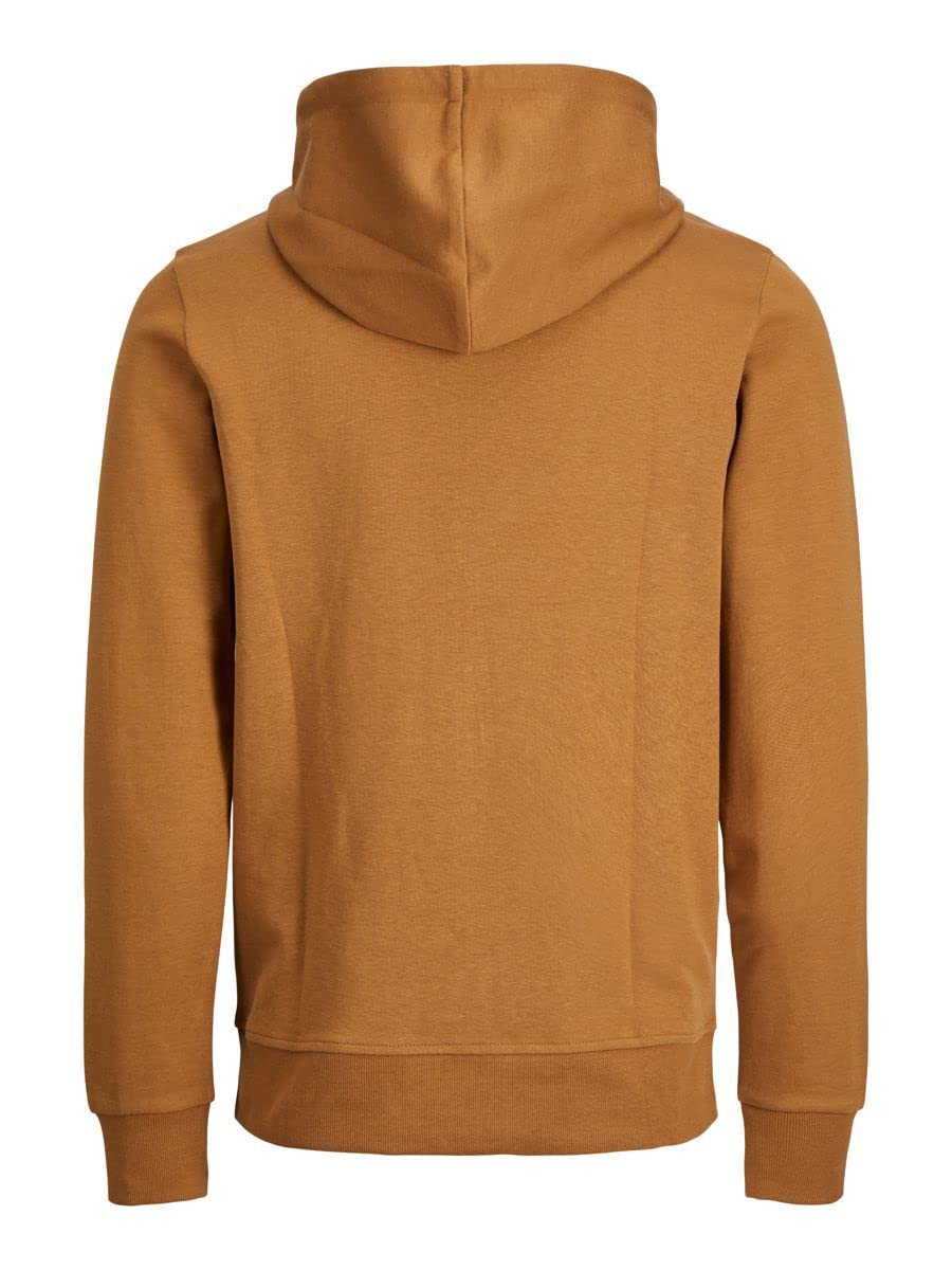 JACK & JONES Jjebasic Sweat Zip Hood Noos Sudadera con Capucha de Deporte para Hombre