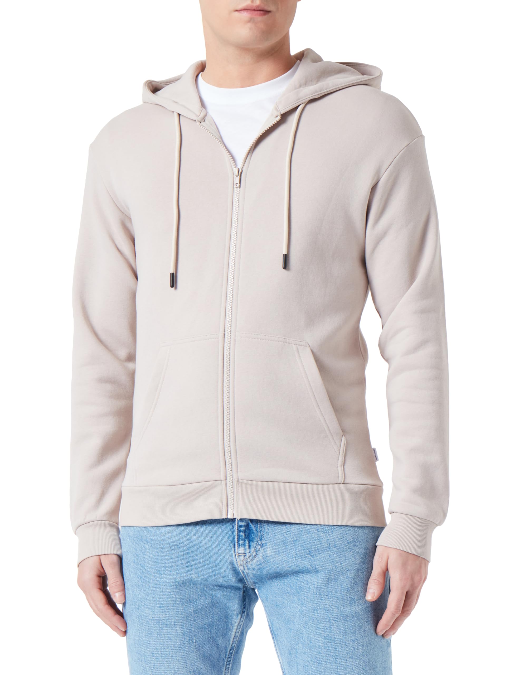 JACK & JONES Jjebradley Sudadera con Cremallera Noos Hombre