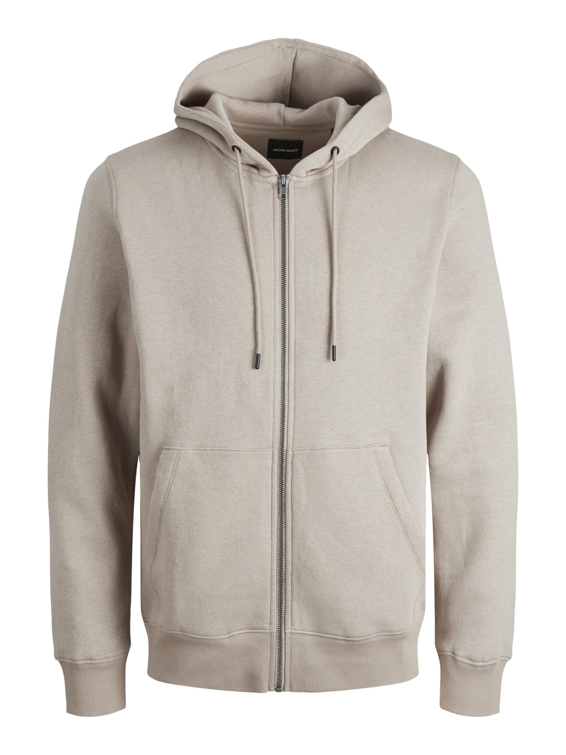 JACK & JONES Jjebradley Sudadera con Cremallera Noos Hombre