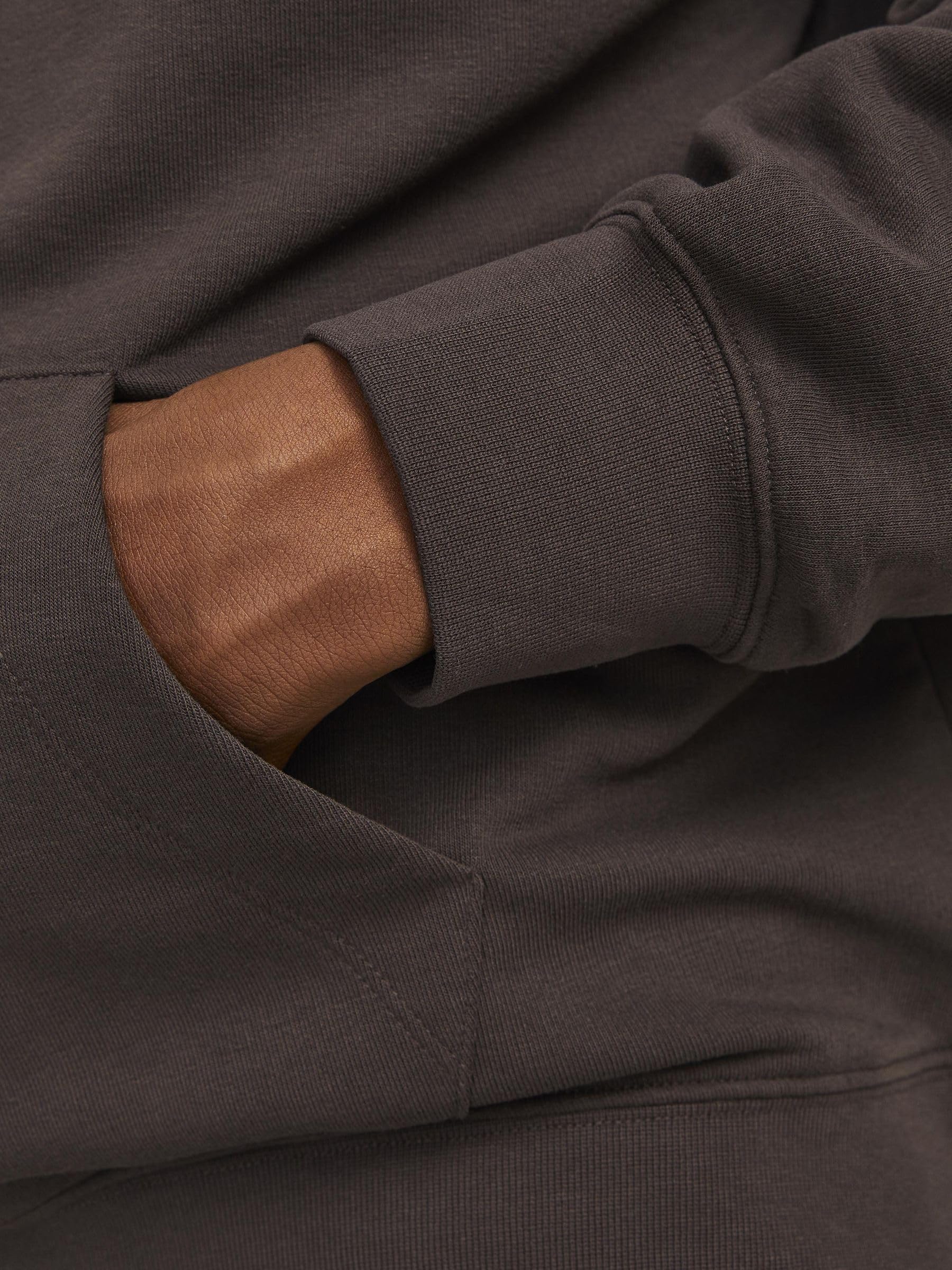 JACK & JONES Jjecharge Sudadera con Capucha Noos Hombre