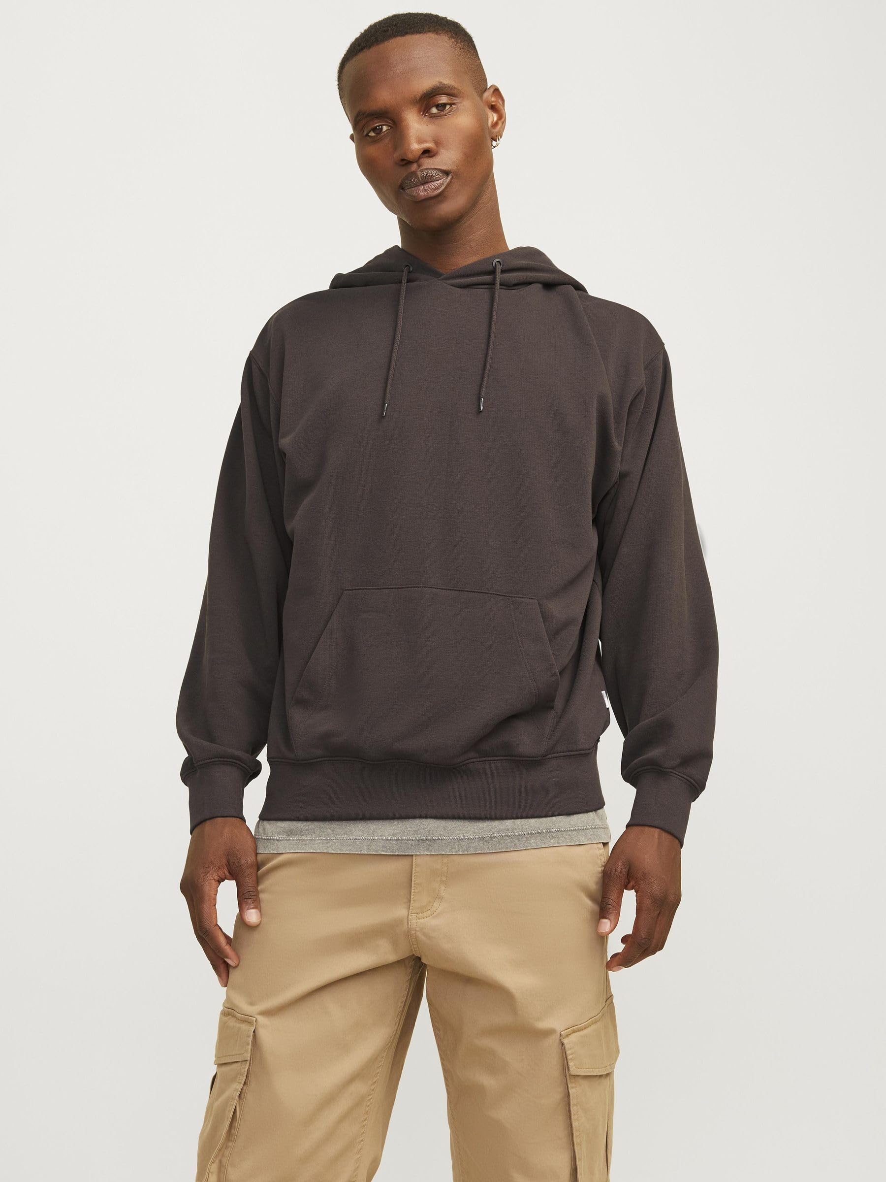 JACK & JONES Jjecharge Sudadera con Capucha Noos Hombre