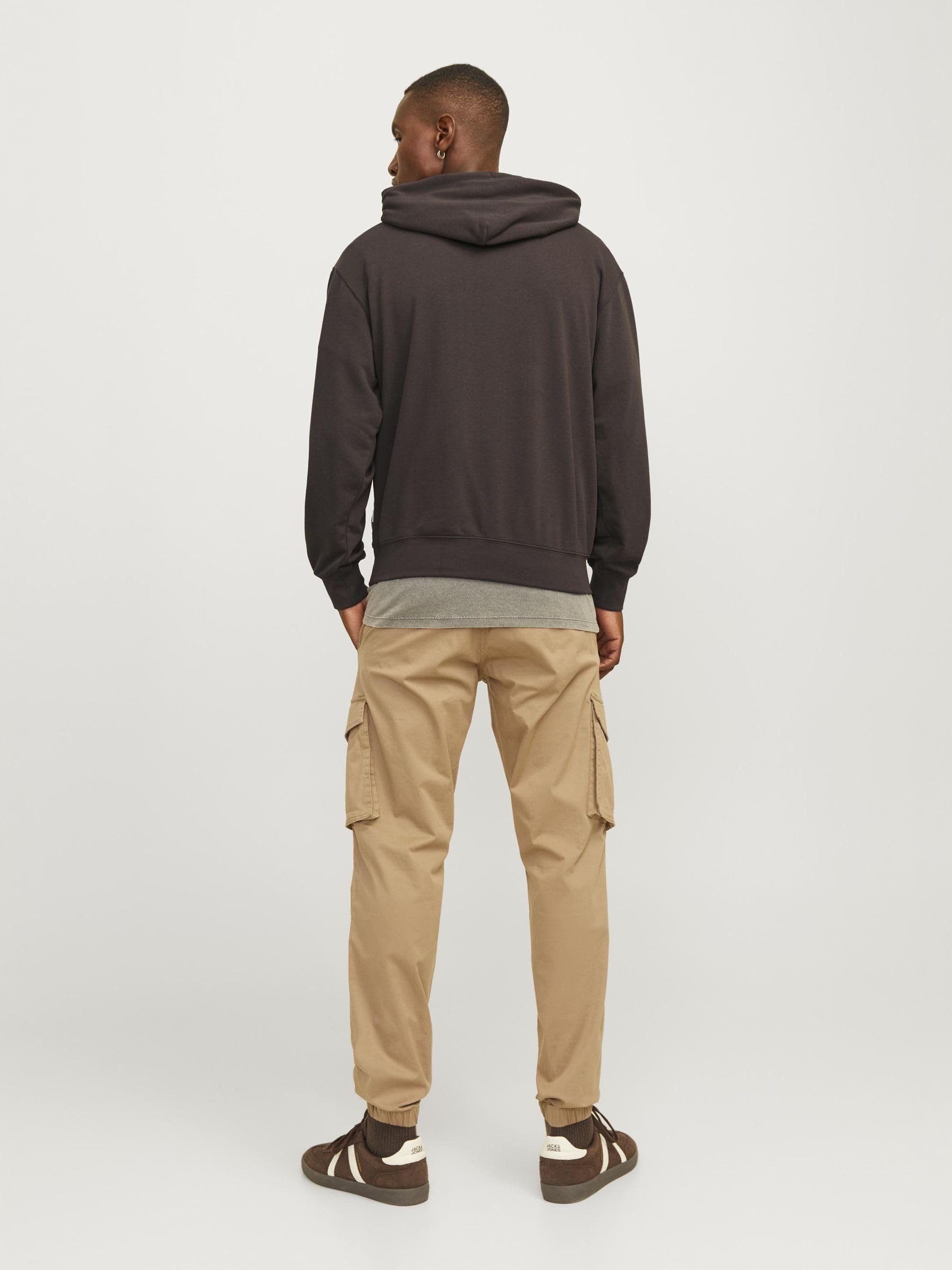 JACK & JONES Jjecharge Sudadera con Capucha Noos Hombre