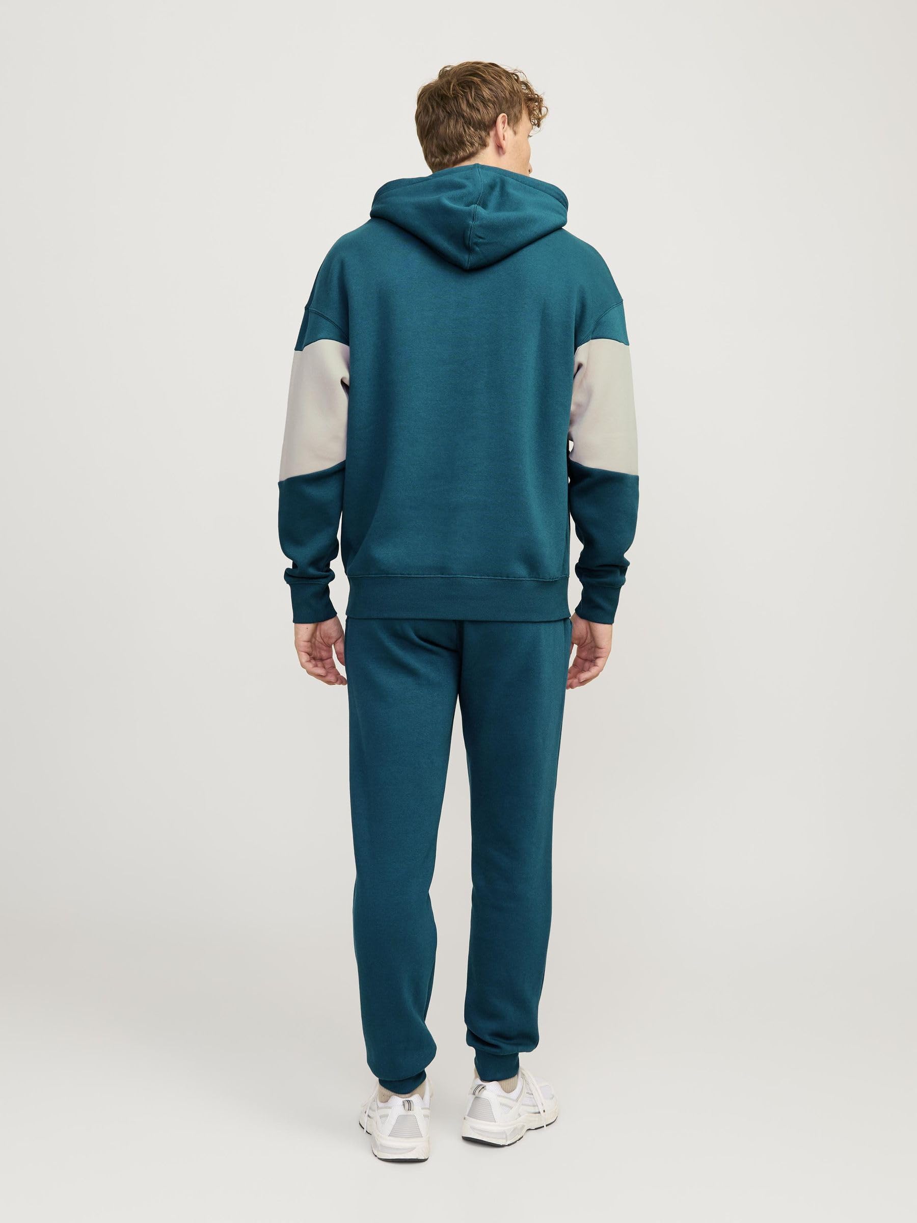 JACK & JONES Jjelegacy Blocking Sudadera con Capucha Noos Hombre