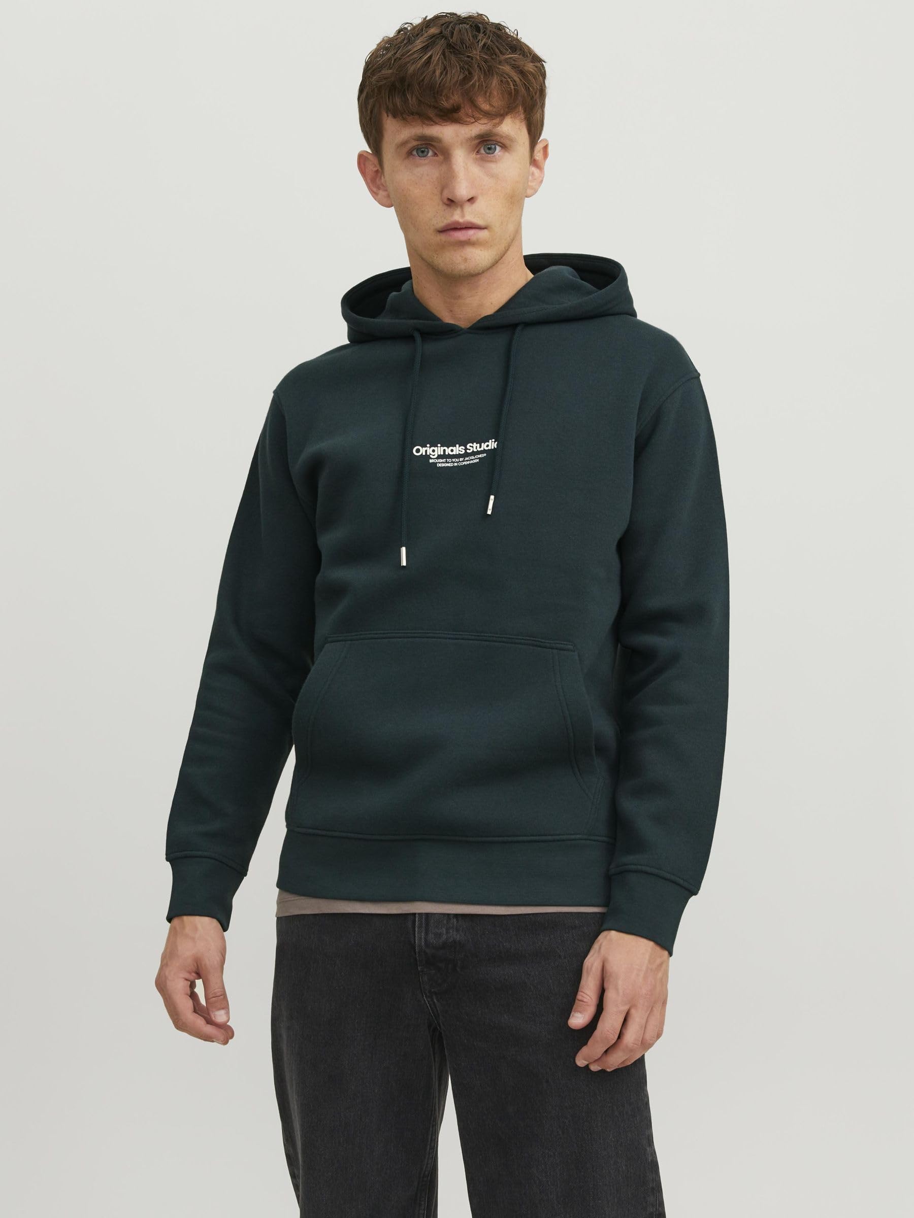 JACK & JONES Jorvesterbro Sudadera con Capucha Noos Hombre