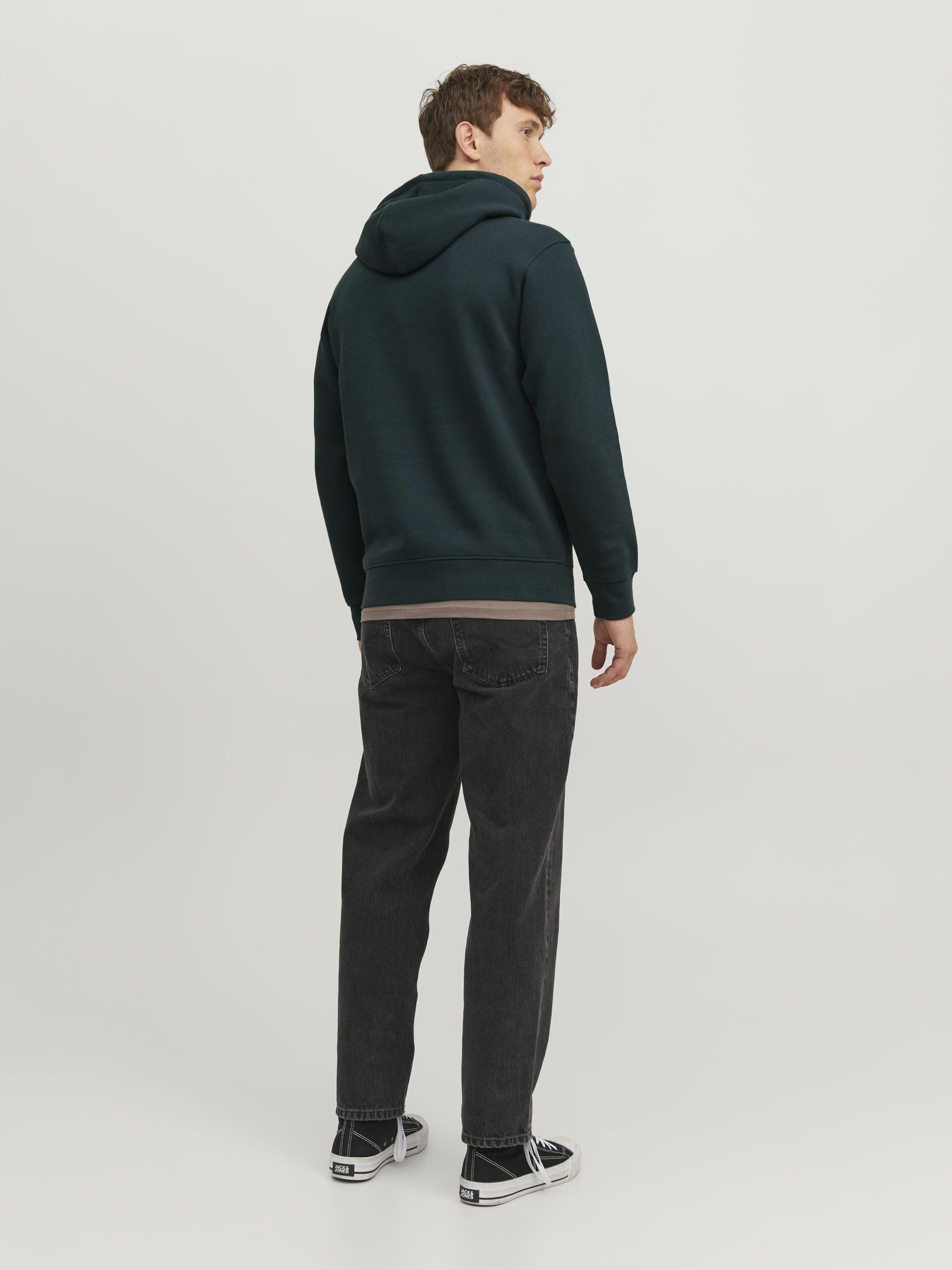 JACK & JONES Jorvesterbro Sudadera con Capucha Noos Hombre