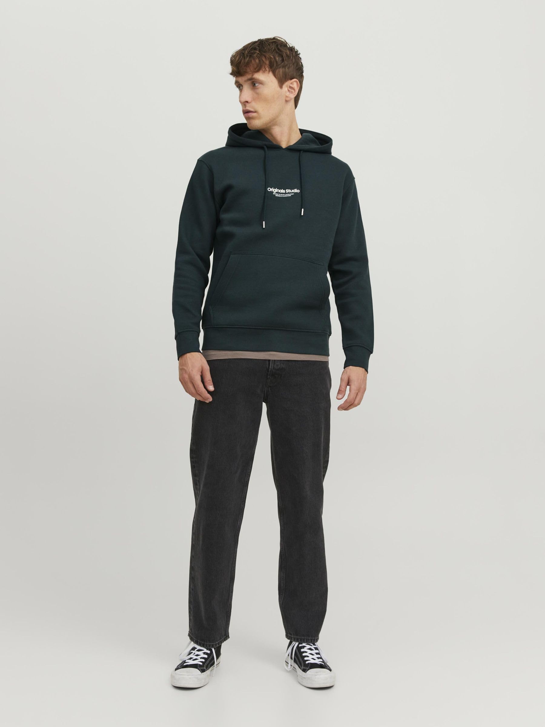 JACK & JONES Jorvesterbro Sudadera con Capucha Noos Hombre
