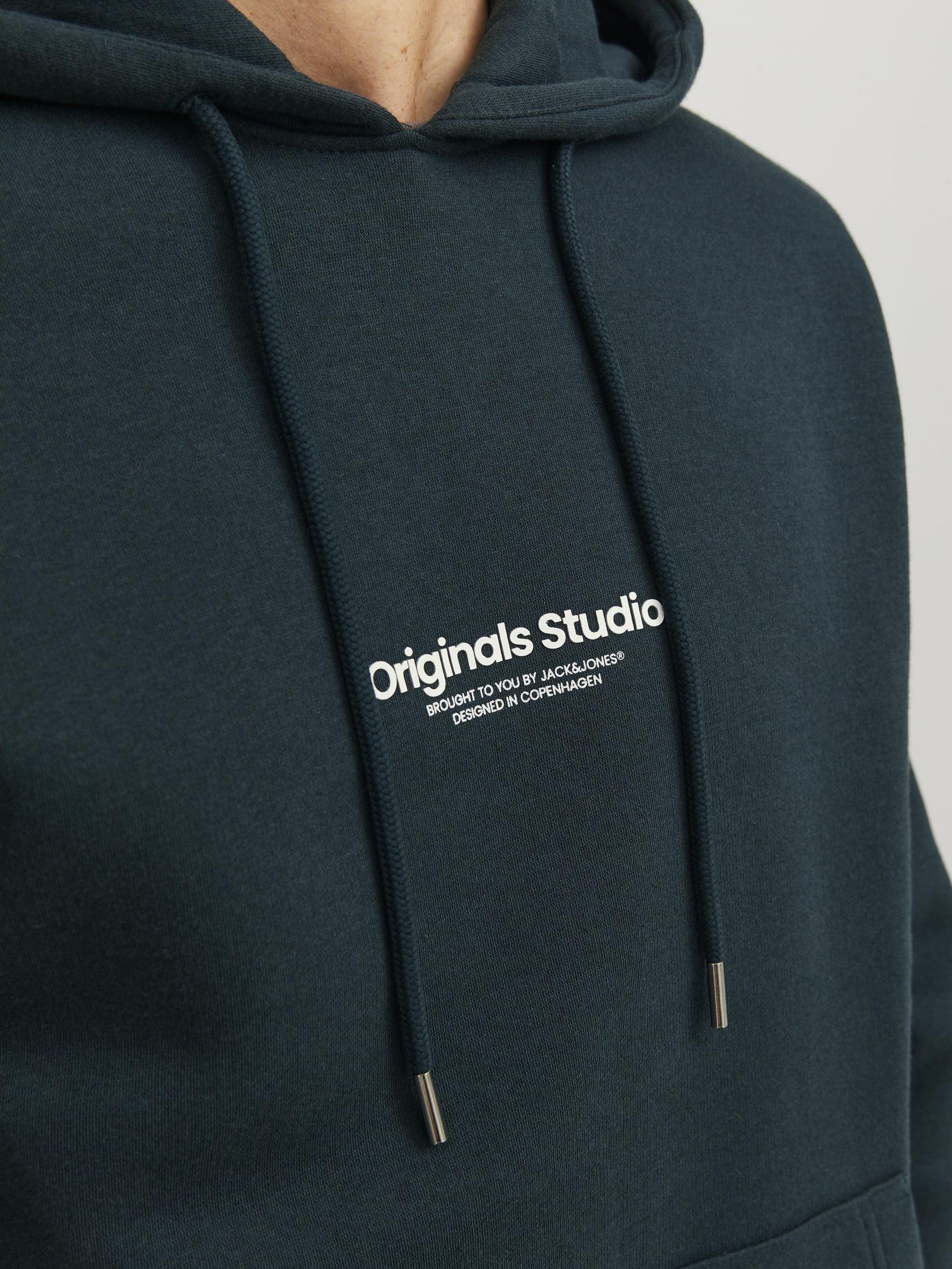 JACK & JONES Jorvesterbro Sudadera con Capucha Noos Hombre