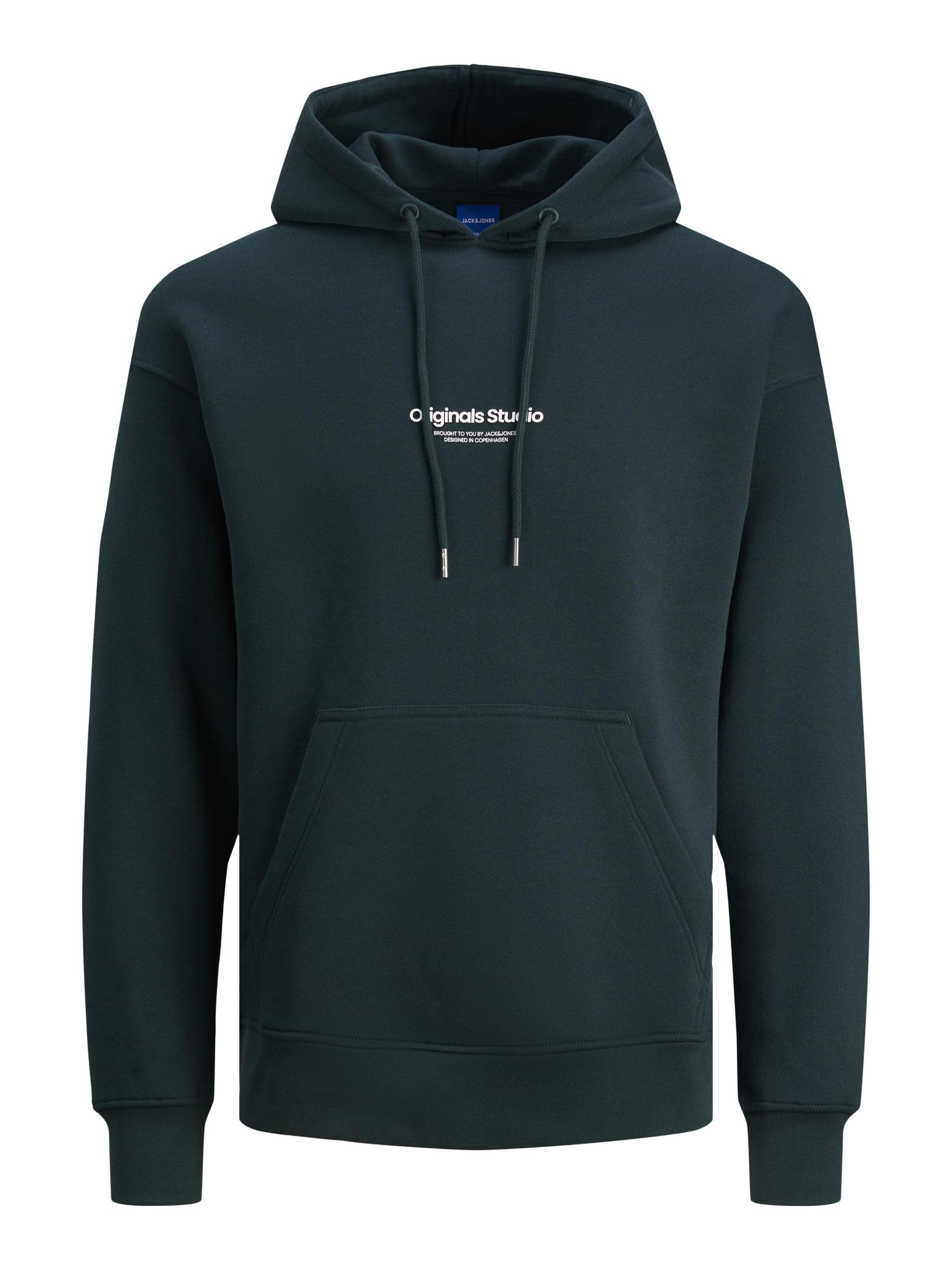 JACK & JONES Jorvesterbro Sudadera con Capucha Noos Hombre
