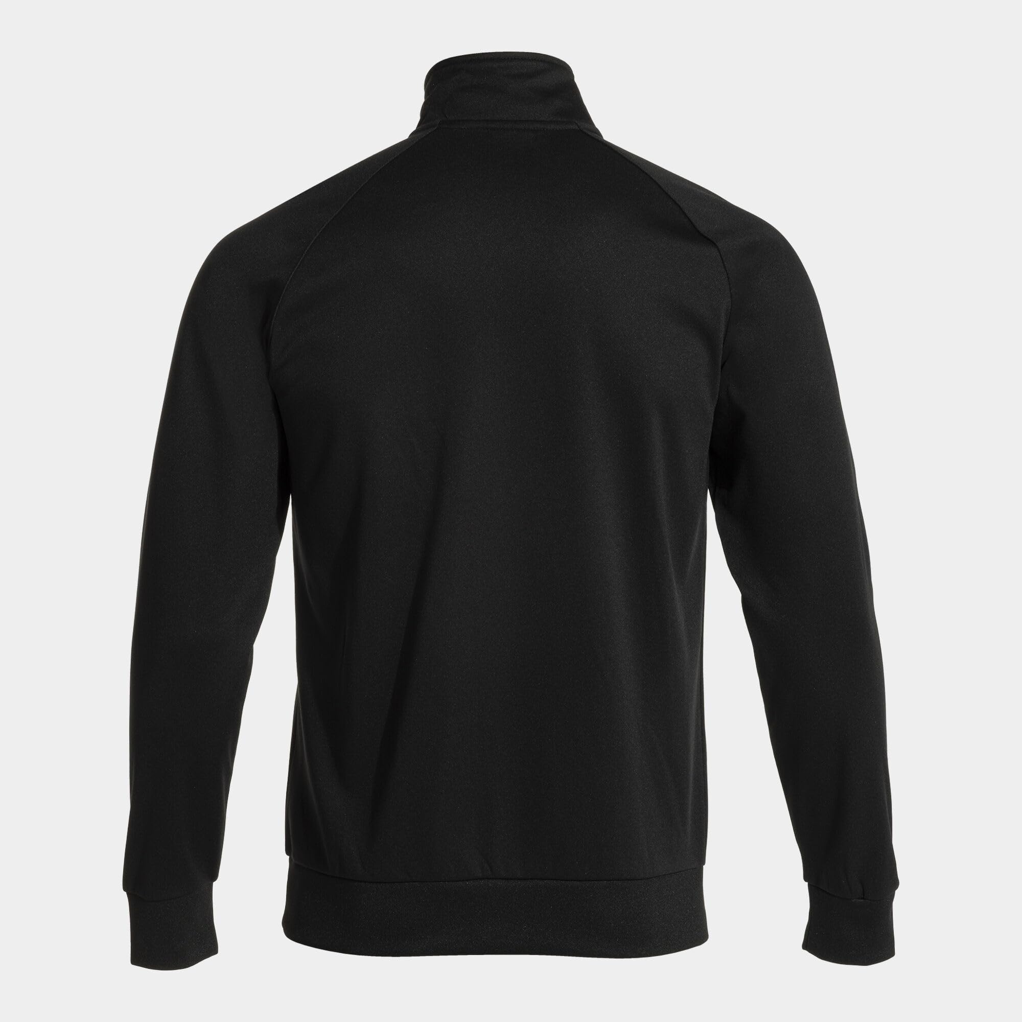 Joma Sudadera Faraon Negro Media Cremallera