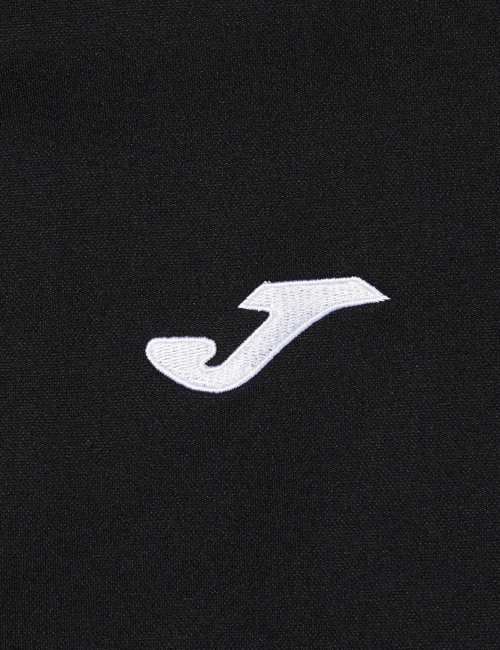 Joma Sudadera Faraon Negro Media Cremallera