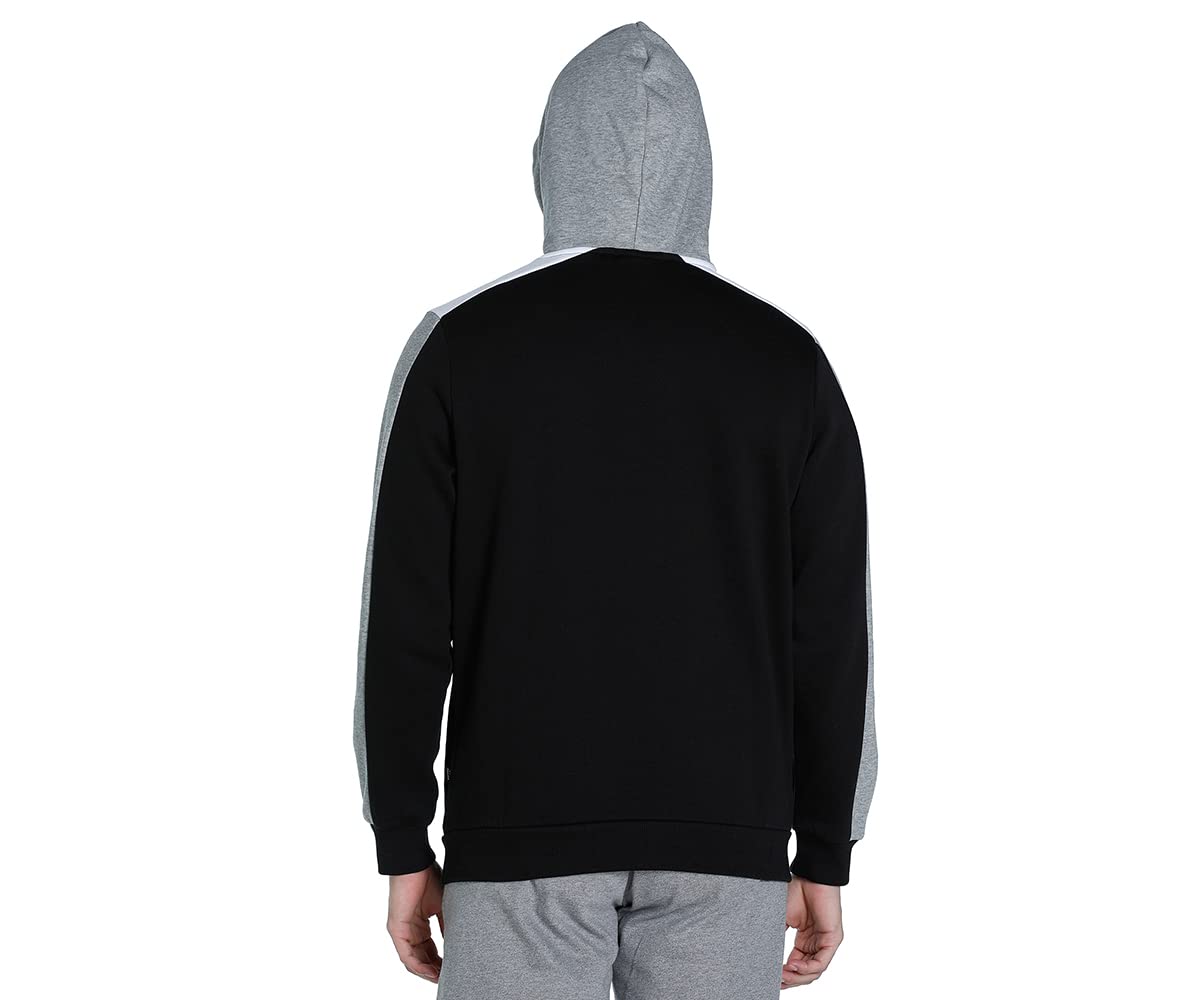 PUMA ESS+ Block Hoodie FL Sudadera Hombre