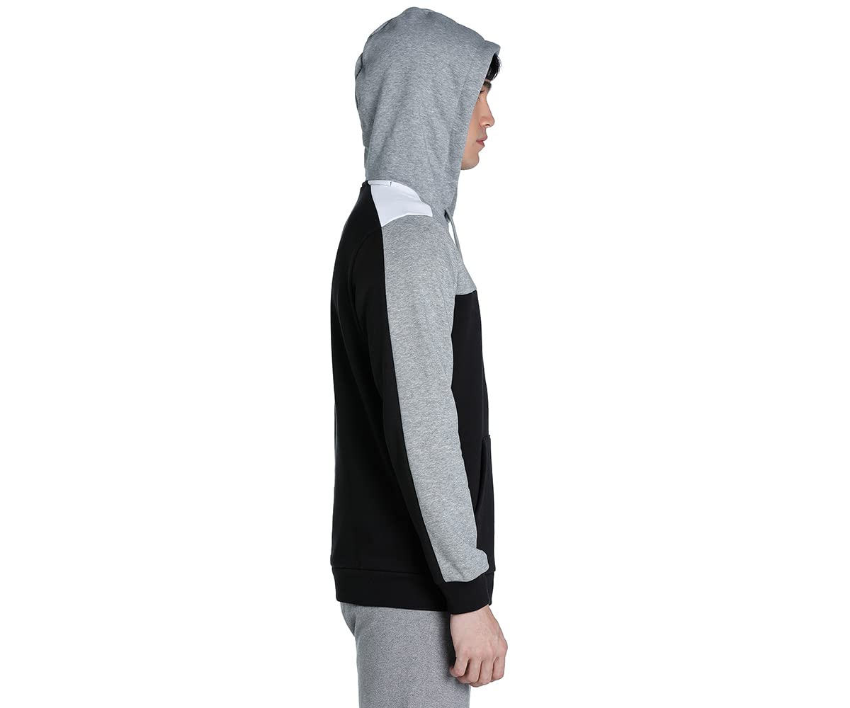 PUMA ESS+ Block Hoodie FL Sudadera Hombre