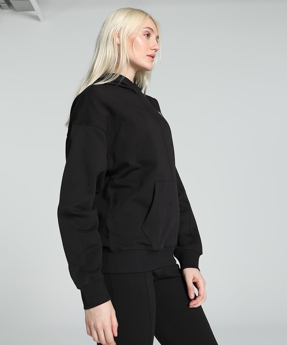 PUMA Her Hoodie FL Sudaderas con Capucha Unisex Adulto