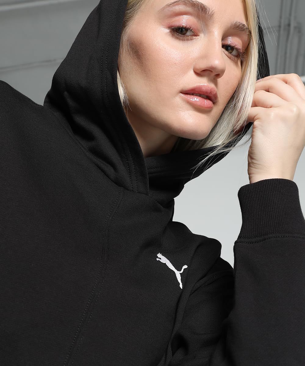 PUMA Her Hoodie FL Sudaderas con Capucha Unisex Adulto