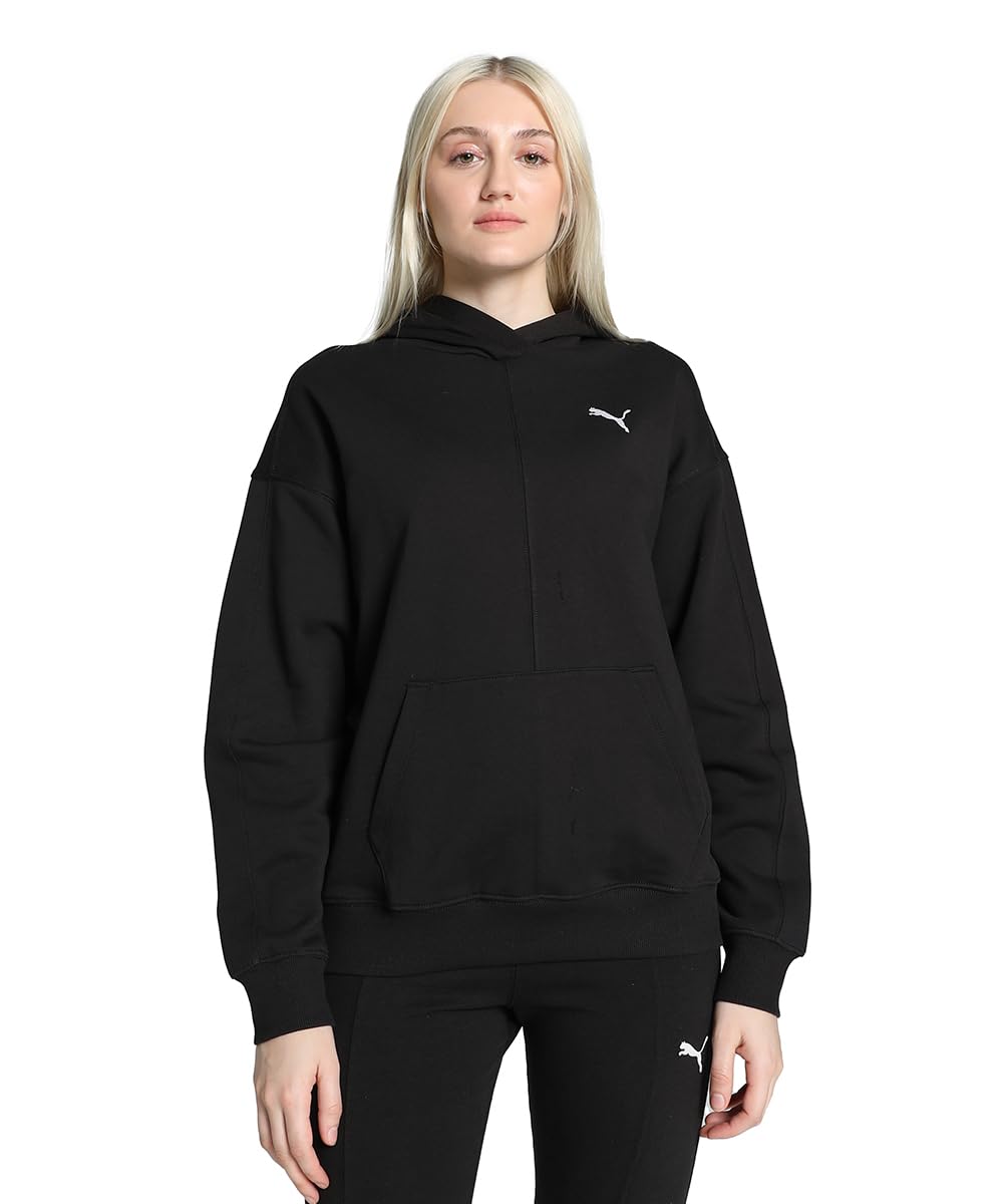 PUMA Her Hoodie FL Sudaderas con Capucha Unisex Adulto