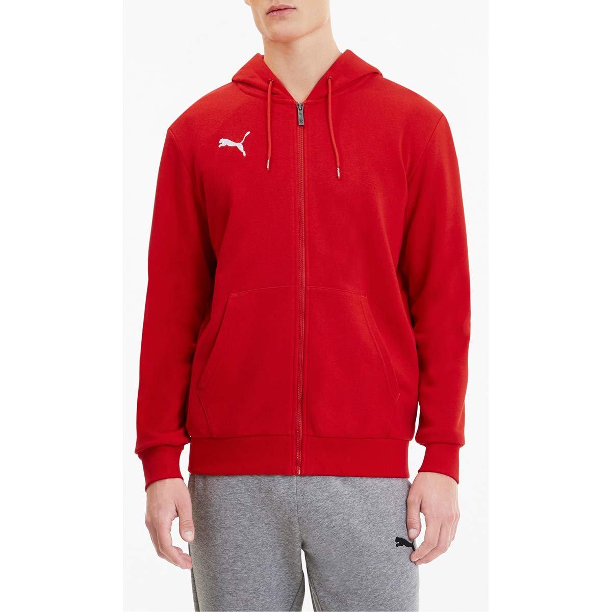PUMA Hombre teamGOAL 23 Casuals Sudadera