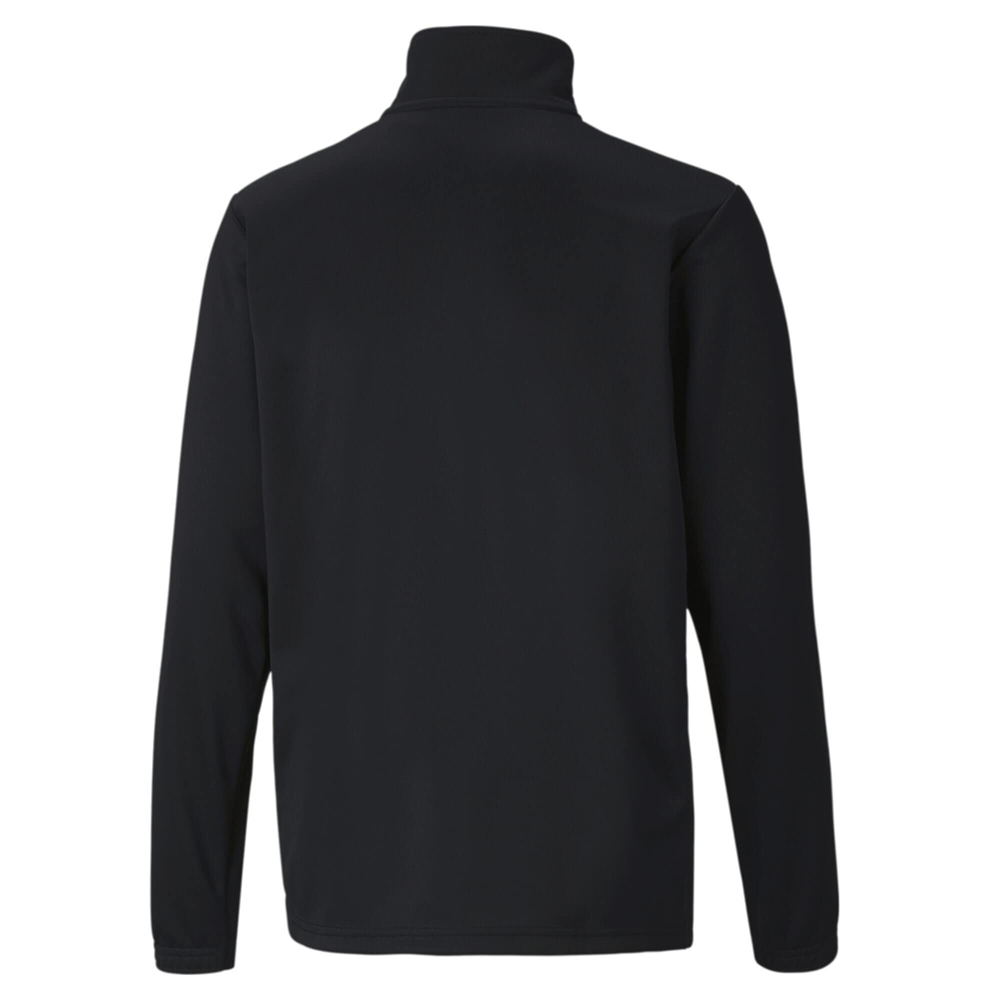 PUMA Teamrise 1/4 Zip Top Jr Sudadera Niños