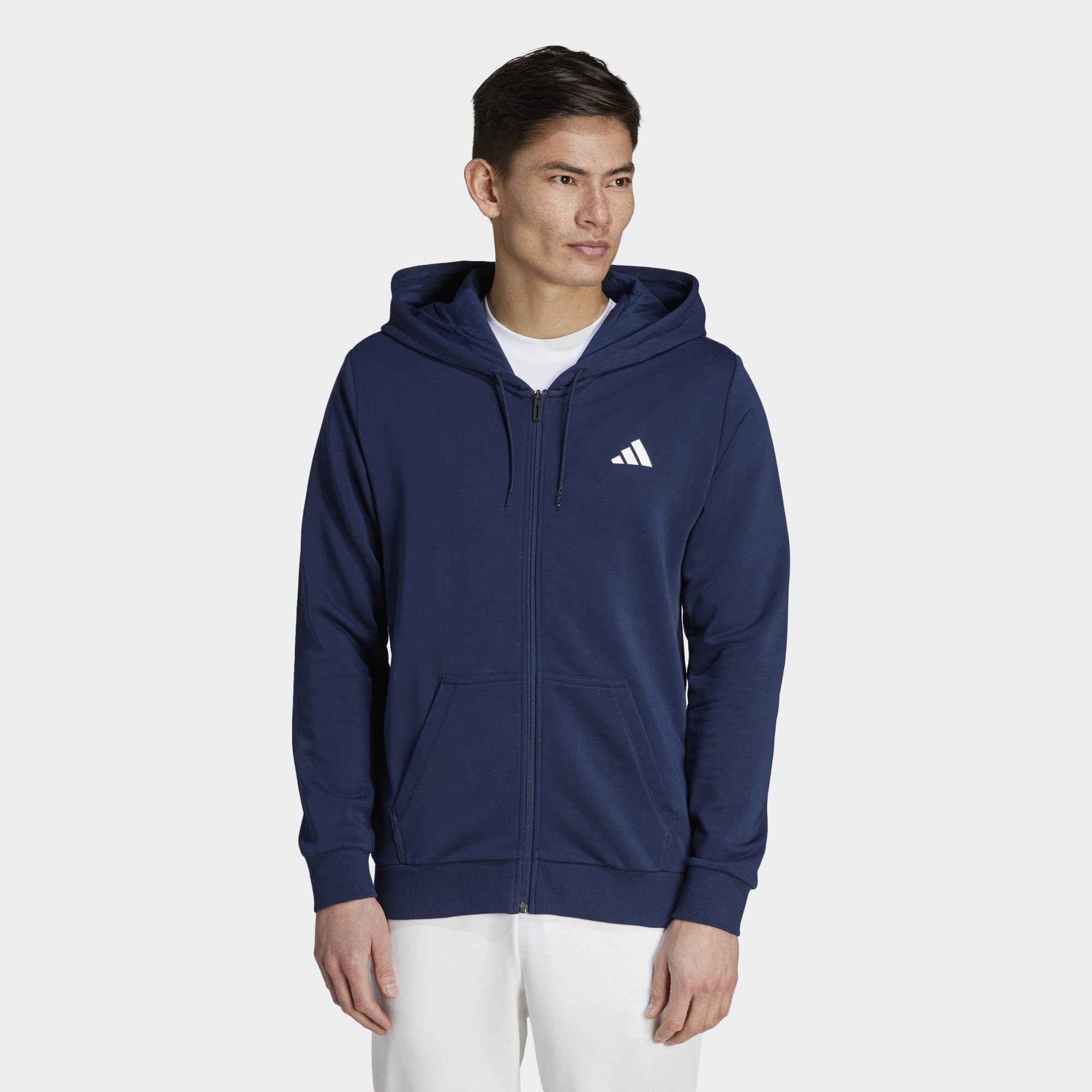 adidas Club Teamwear Full-Zip Tennis Hoodie Sudadera con Capucha Hombre