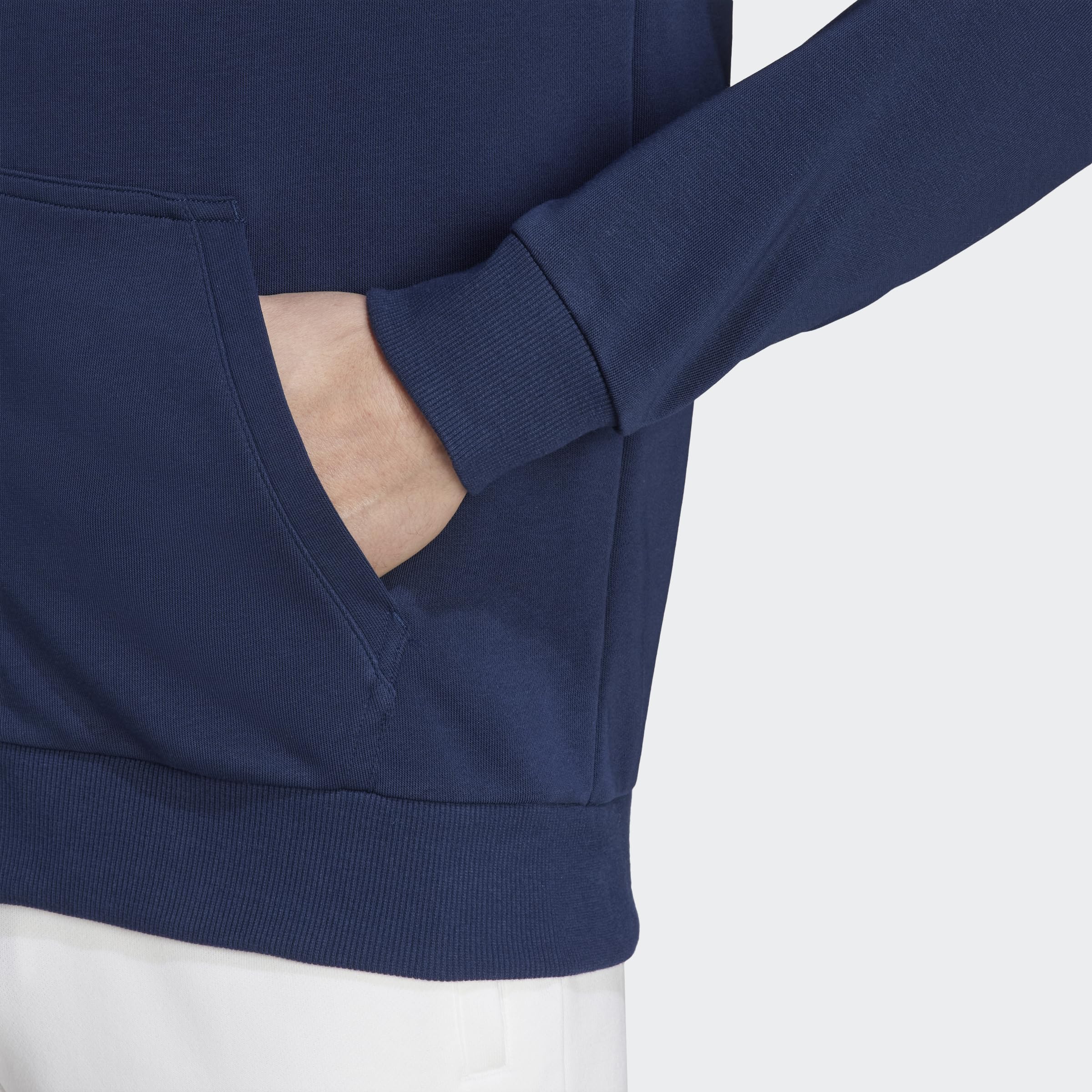 adidas Club Teamwear Full-Zip Tennis Hoodie Sudadera con Capucha Hombre