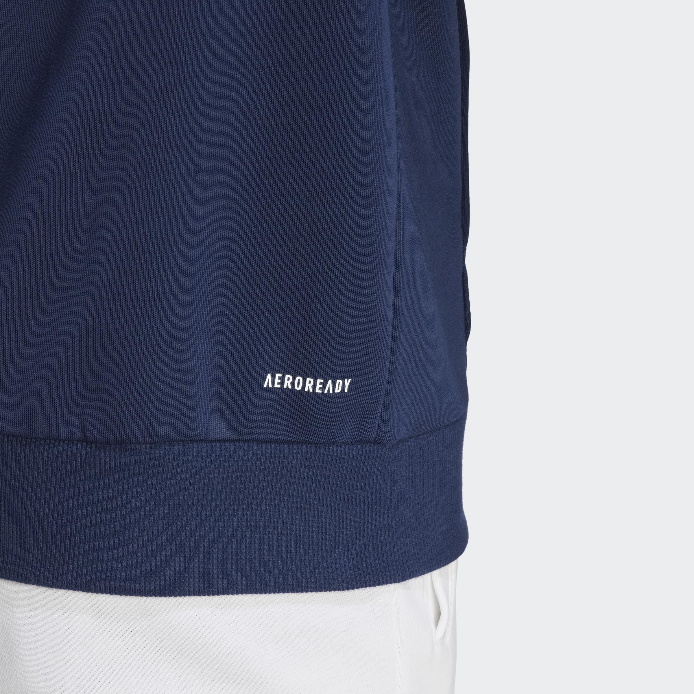 adidas Club Teamwear Full-Zip Tennis Hoodie Sudadera con Capucha Hombre