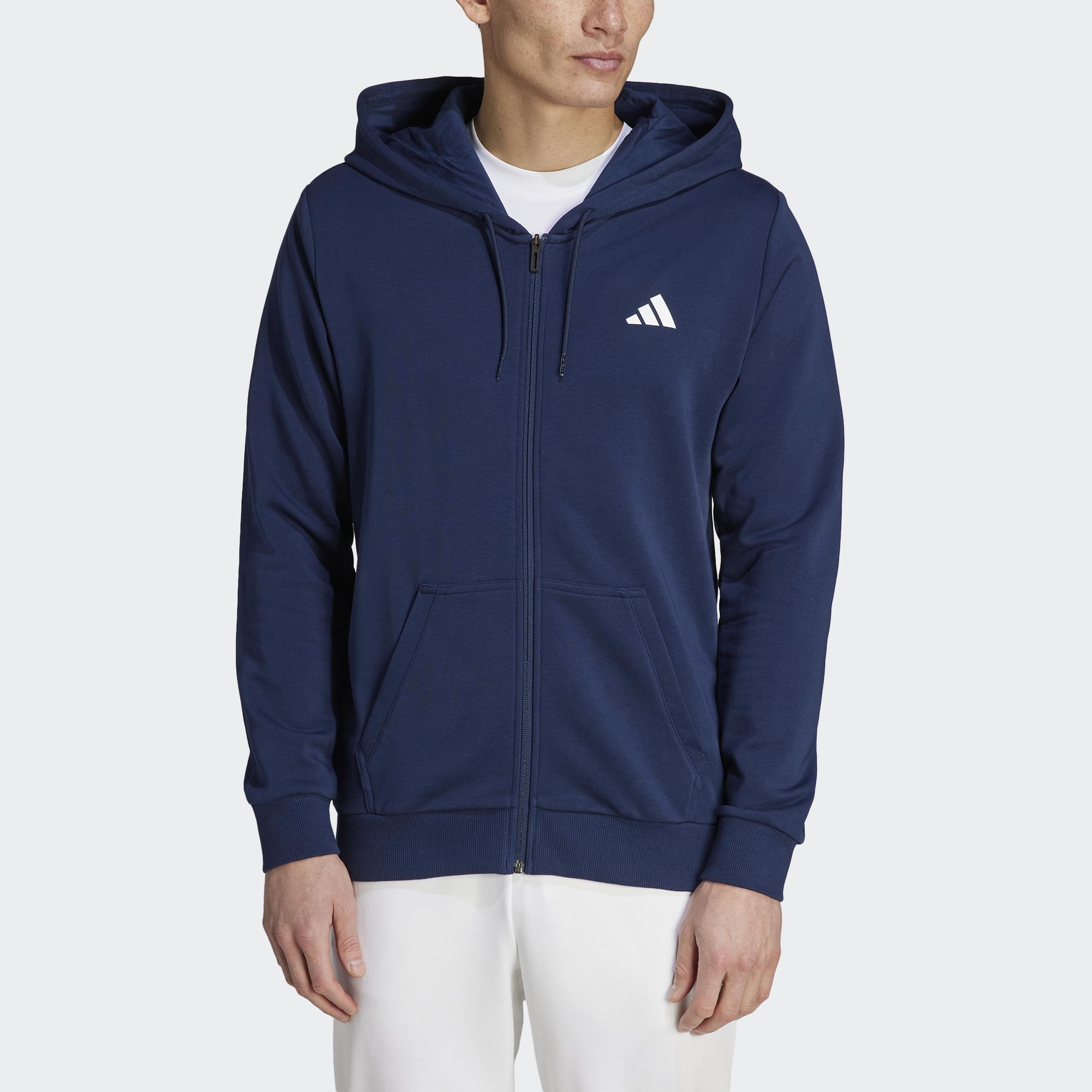 adidas Club Teamwear Full-Zip Tennis Hoodie Sudadera con Capucha Hombre