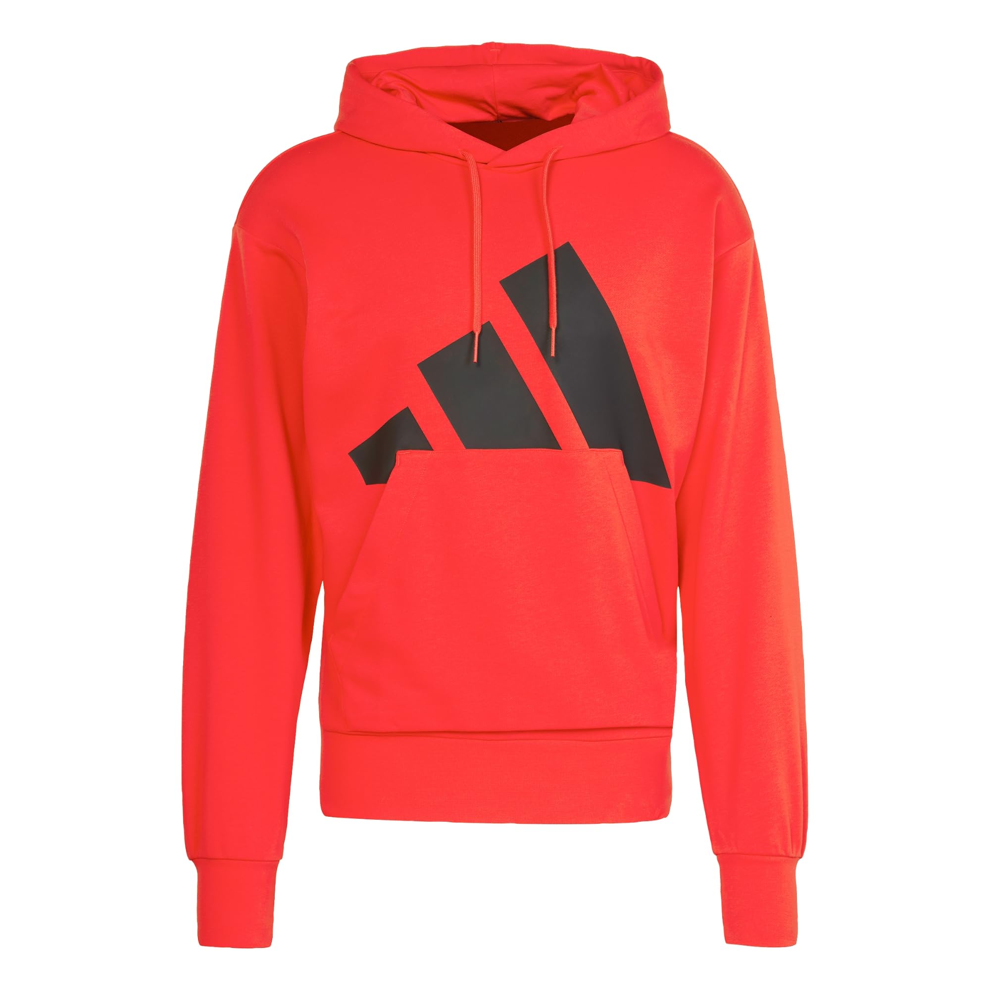 adidas Essentials Big Logo French Terry Hoodie Sudadera con Capucha Hombre (Pack de 1)
