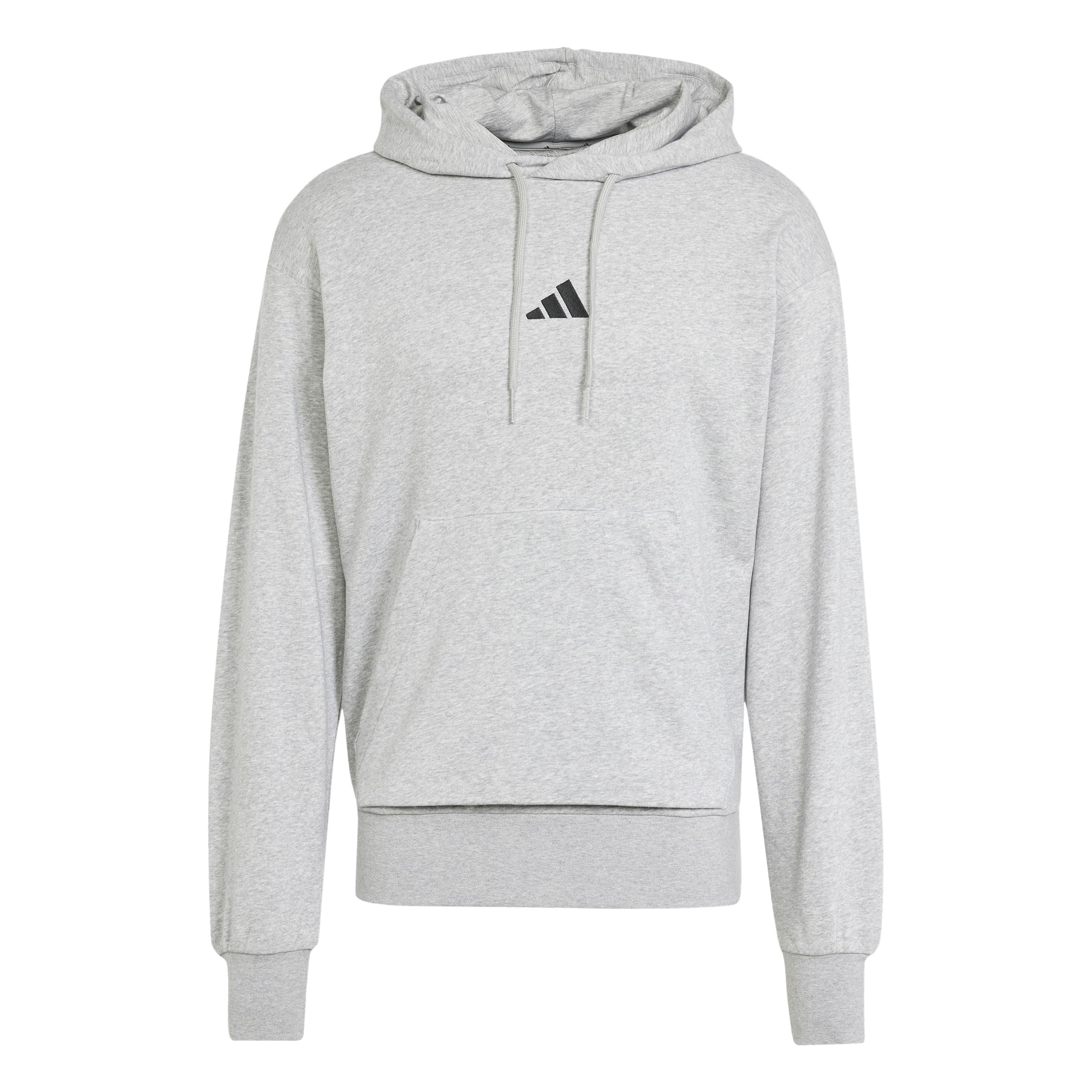 adidas Essentials Feelcozy French Terry Hoodie Sudadera con Capucha Hombre (Pack de 1)