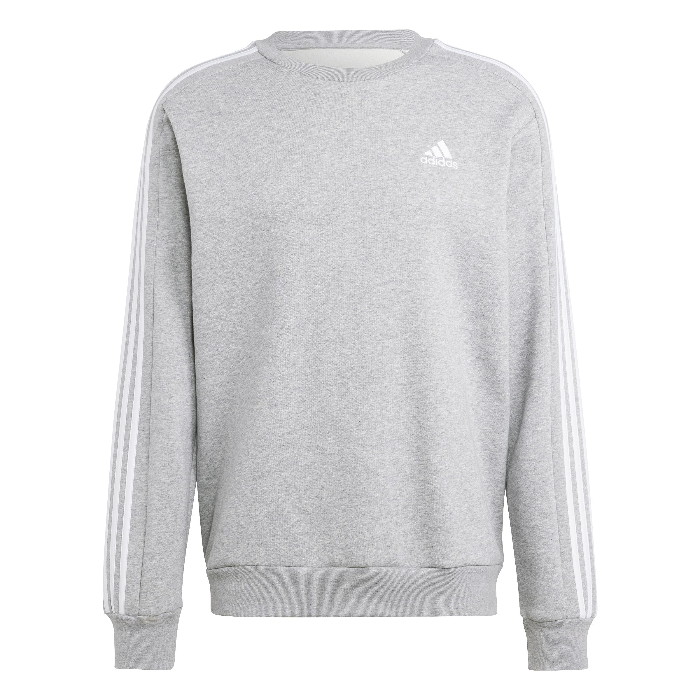 adidas Essentials Fleece 3-Stripes Sweatshirt Sudadera Hombre