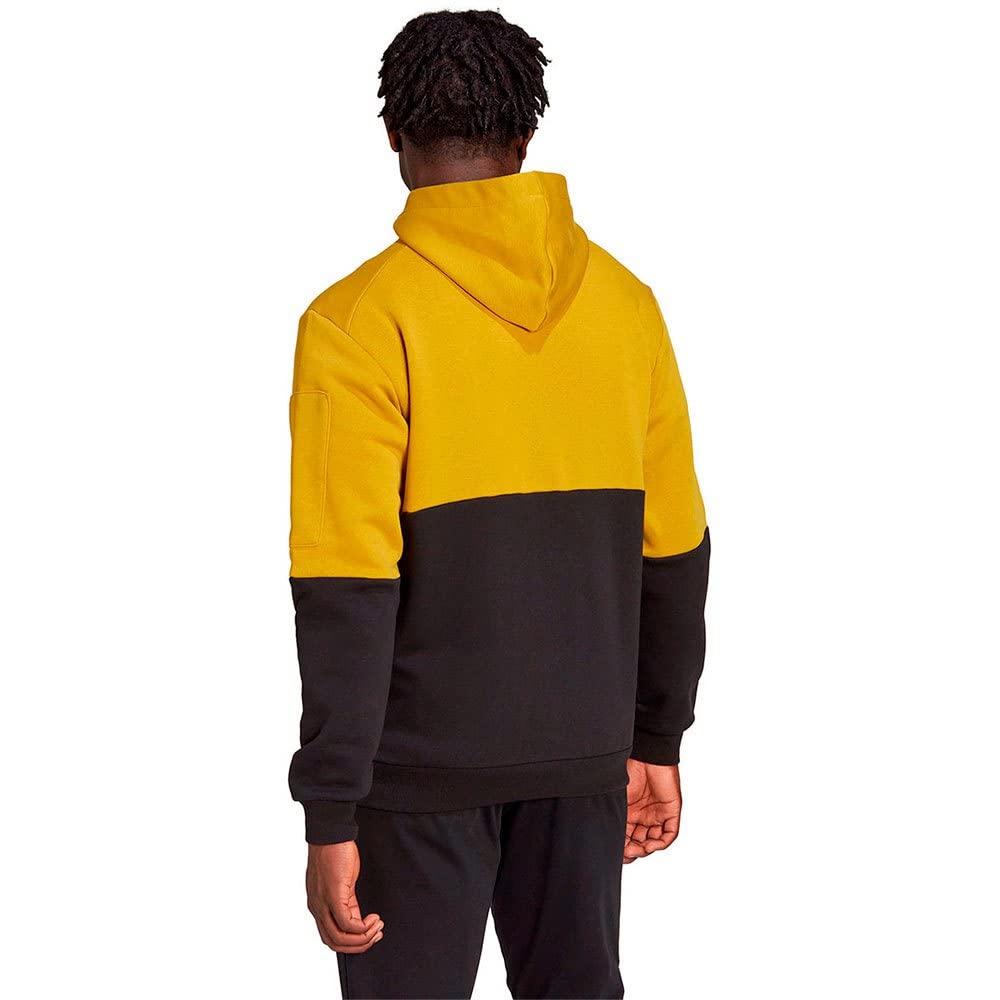 Adidas Essentials For Gameday Fleece Full-Zip Sudadera con Capucha Y Cremallera Hombre
