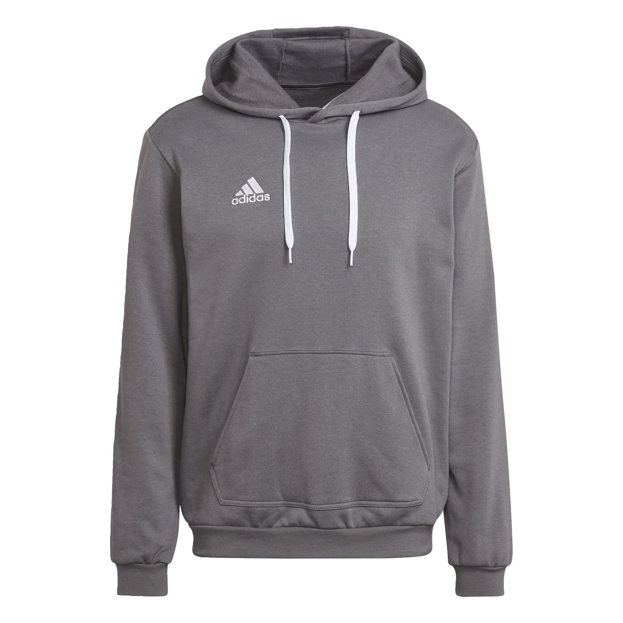 adidas Hombre Entrada 22 Sweat Hoodie, Team Grey Four, S