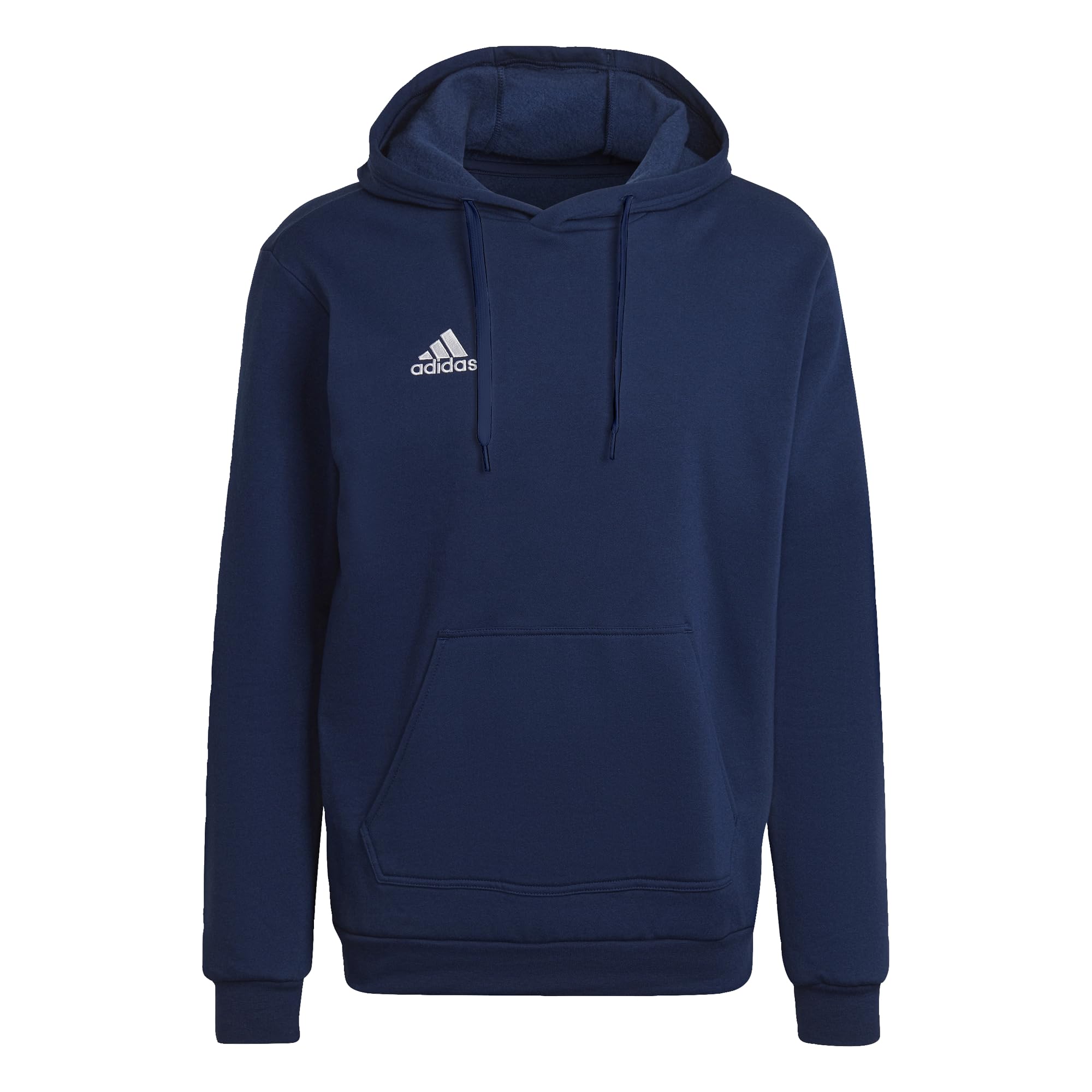 adidas Hombre Entrada 22 Sweat Hoodie, Team Navy Blue 2, L