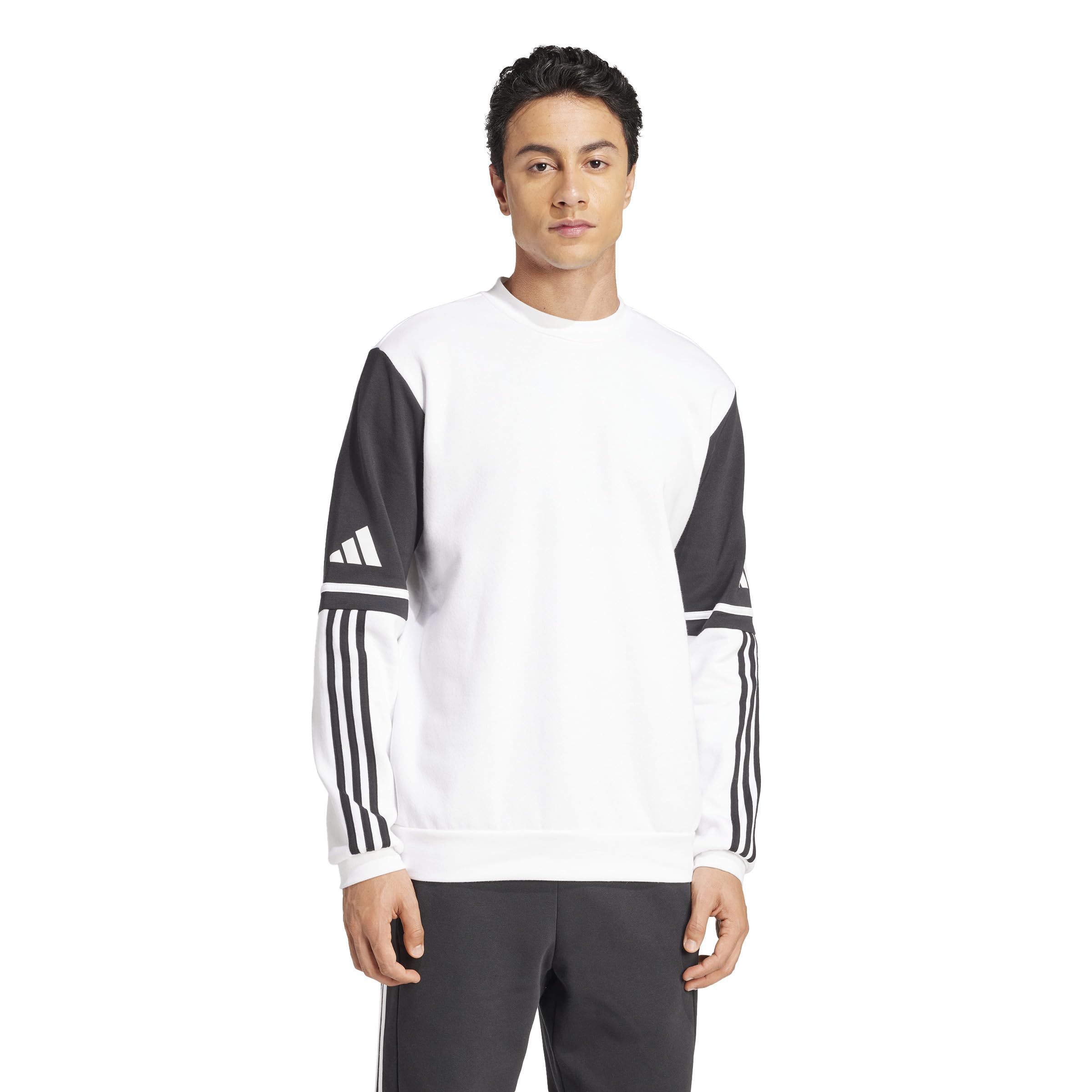 adidas Hombre SQUADRA25 Sweat Crew, White, M