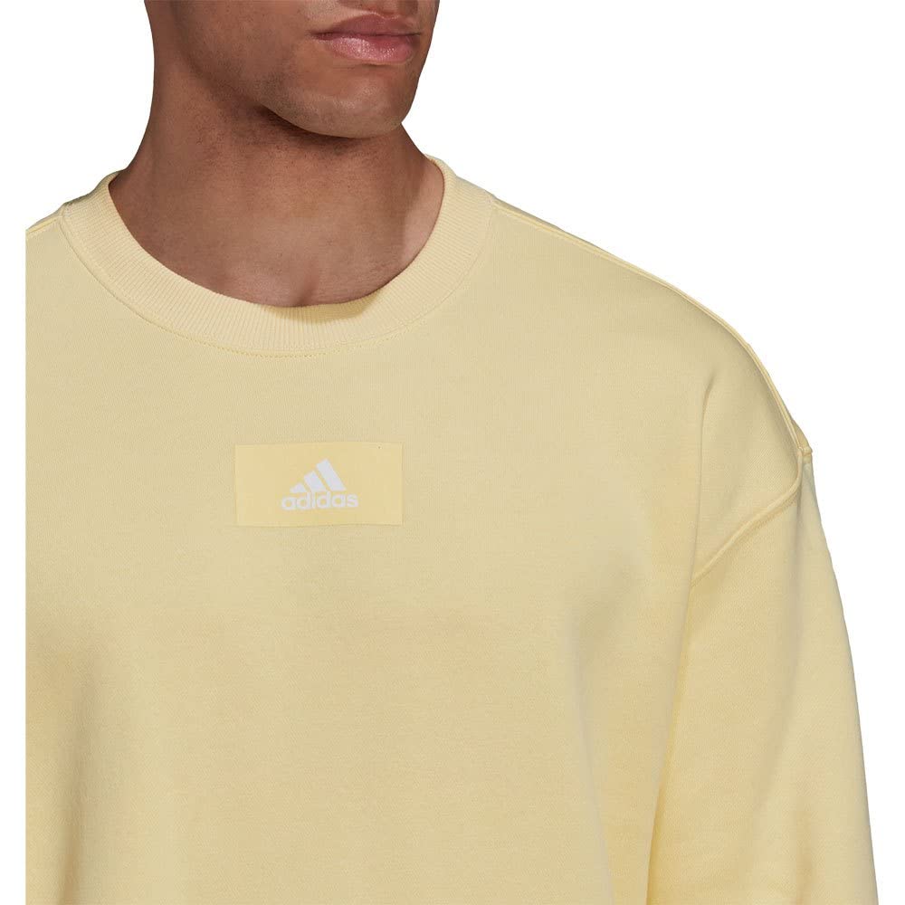 adidas M Fv Swt Sudadera Hombre