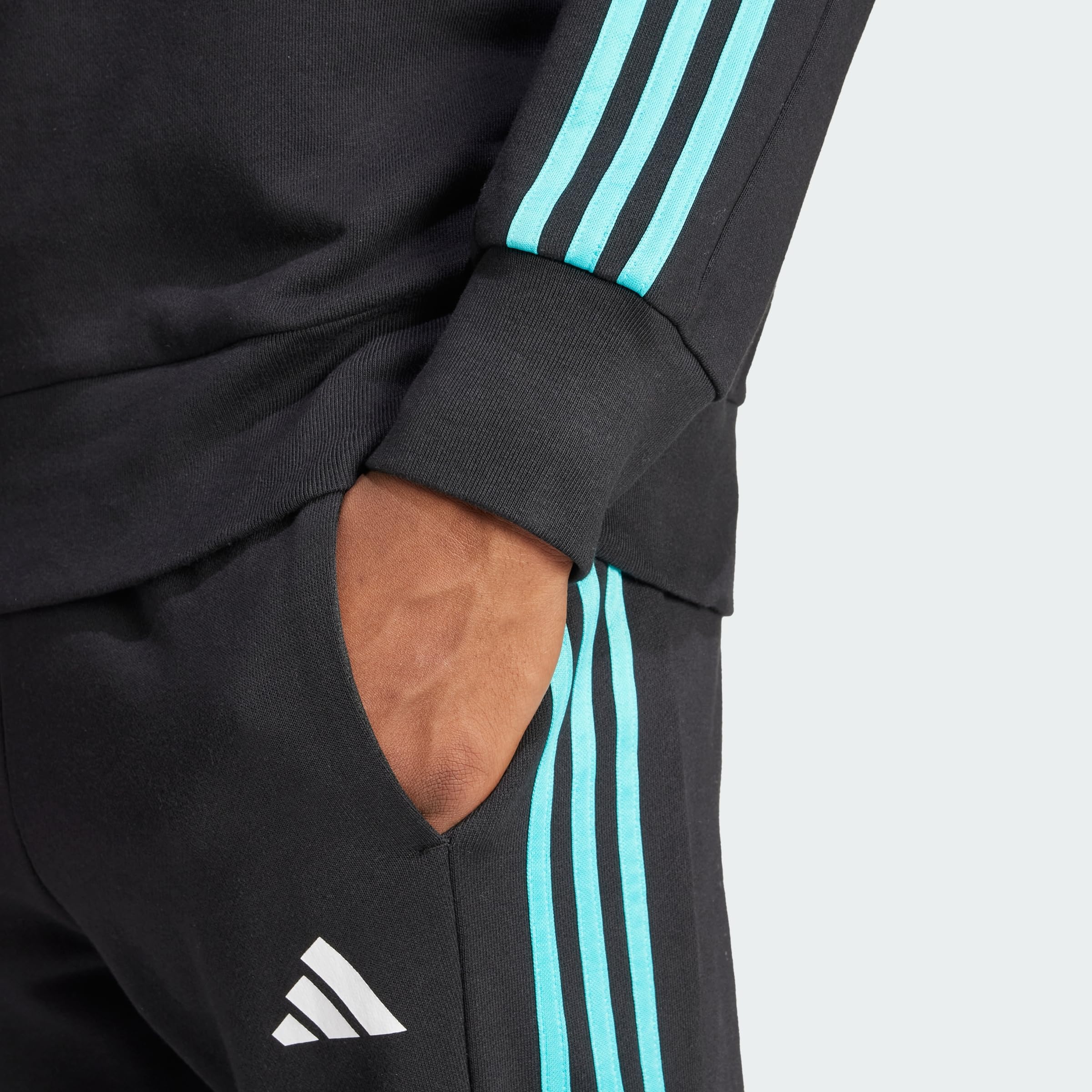 adidas Mercedes - Amg Petronas Formula One Team DNA Sweat Top Men Sudadera Hombre (Pack de 1)