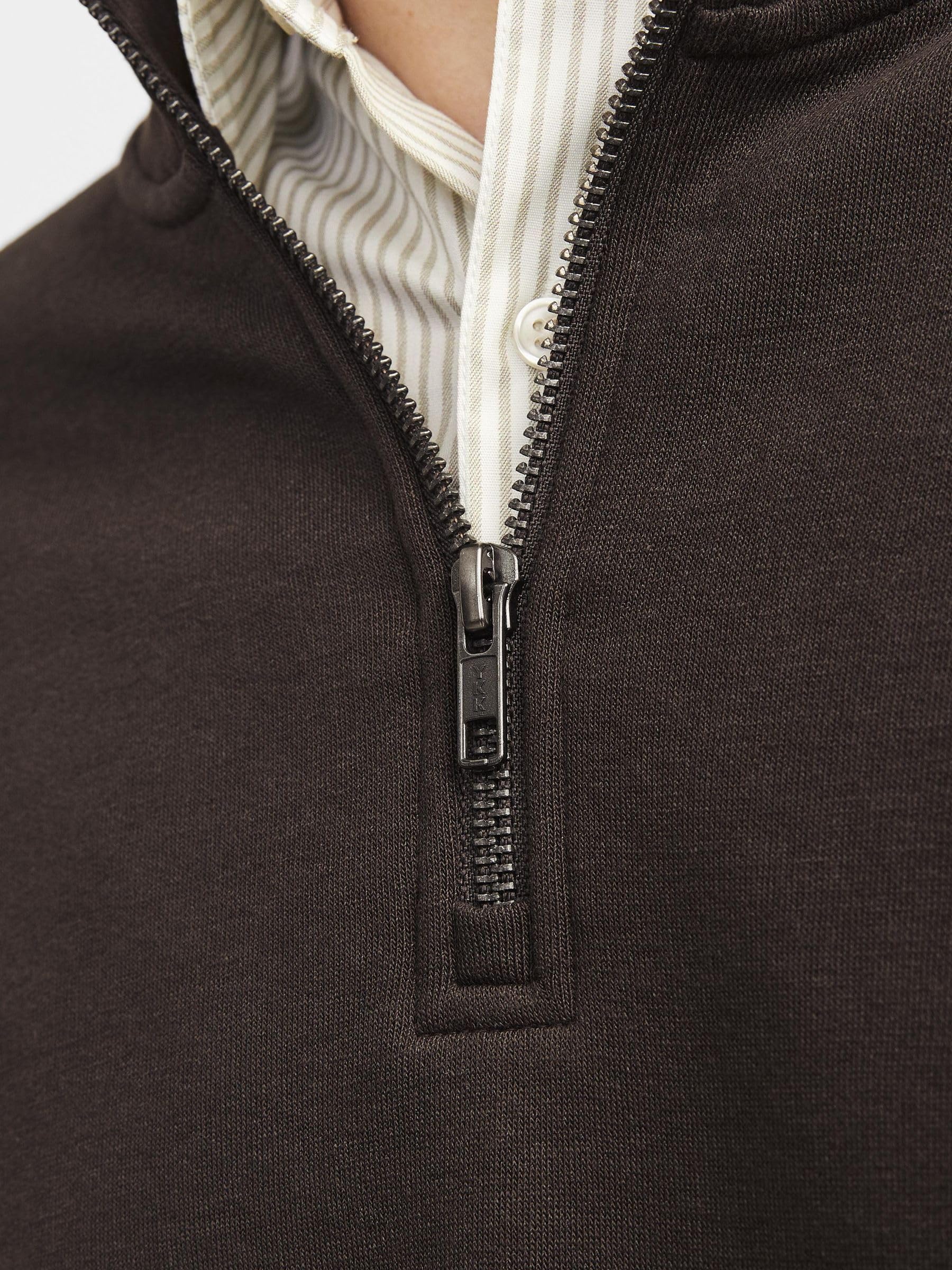 JACK & JONES Half Zip Plain Half Zip