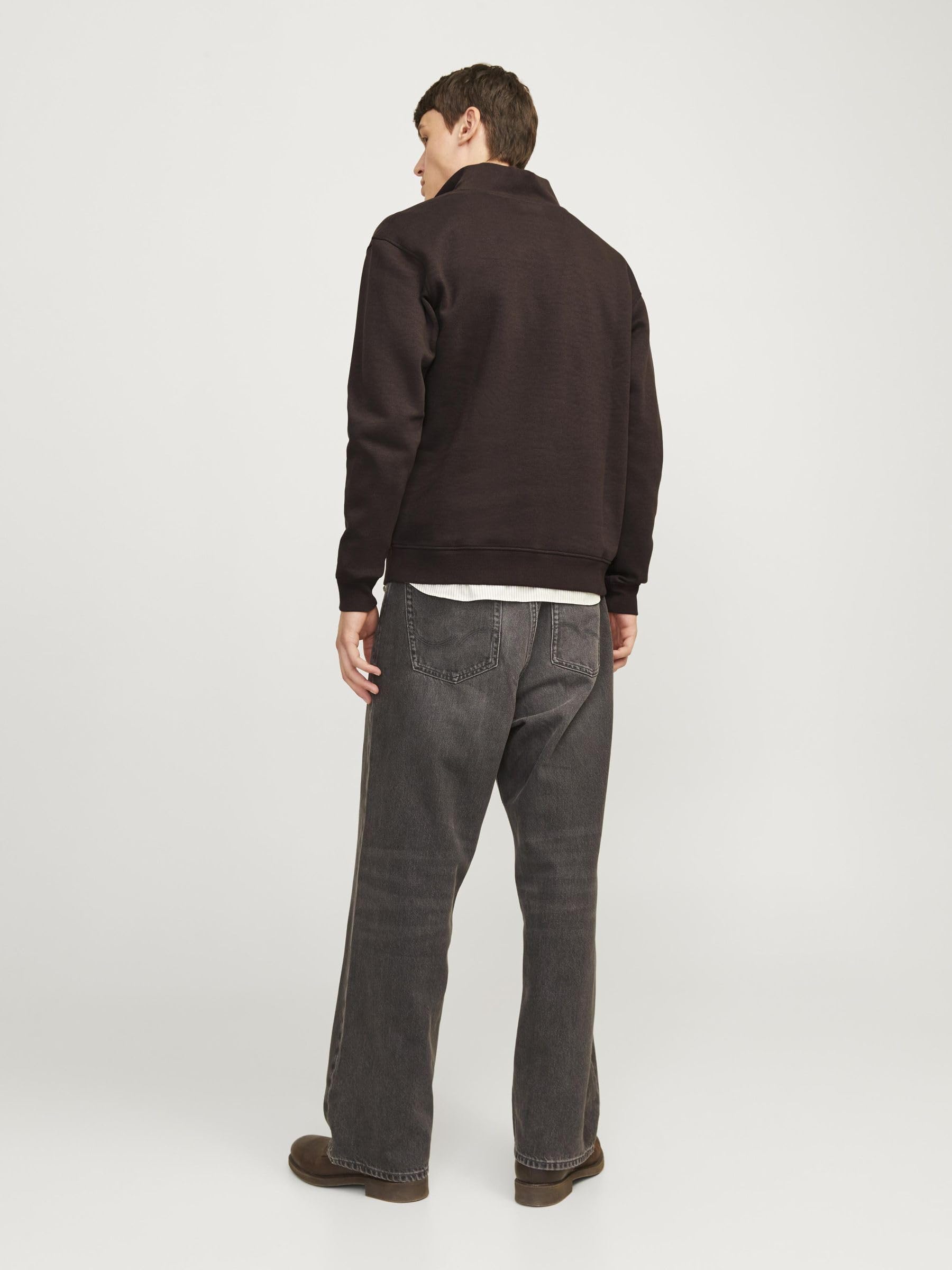 JACK & JONES Half Zip Plain Half Zip