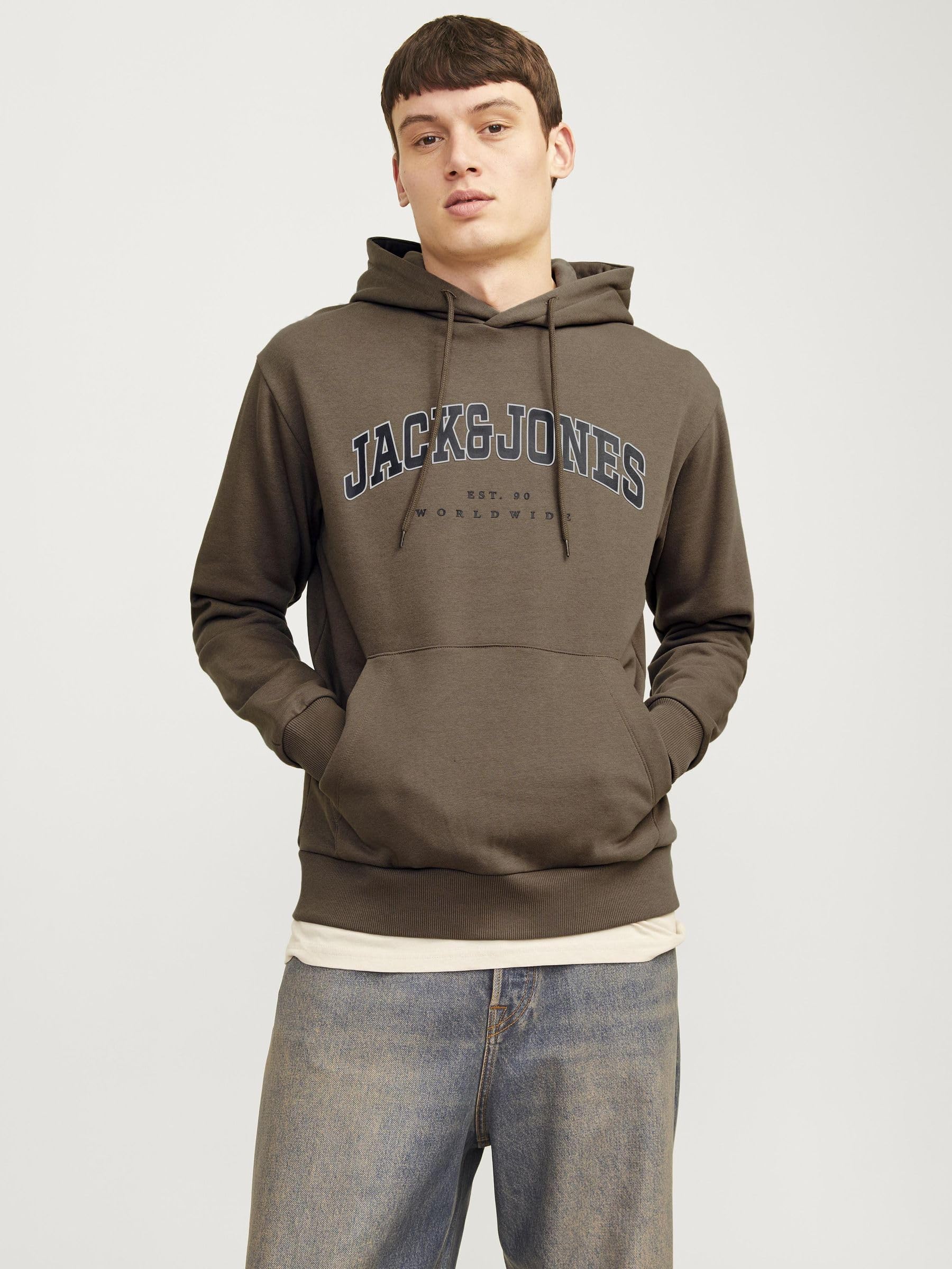 JACK & JONES Hoodie Logo Hoodie