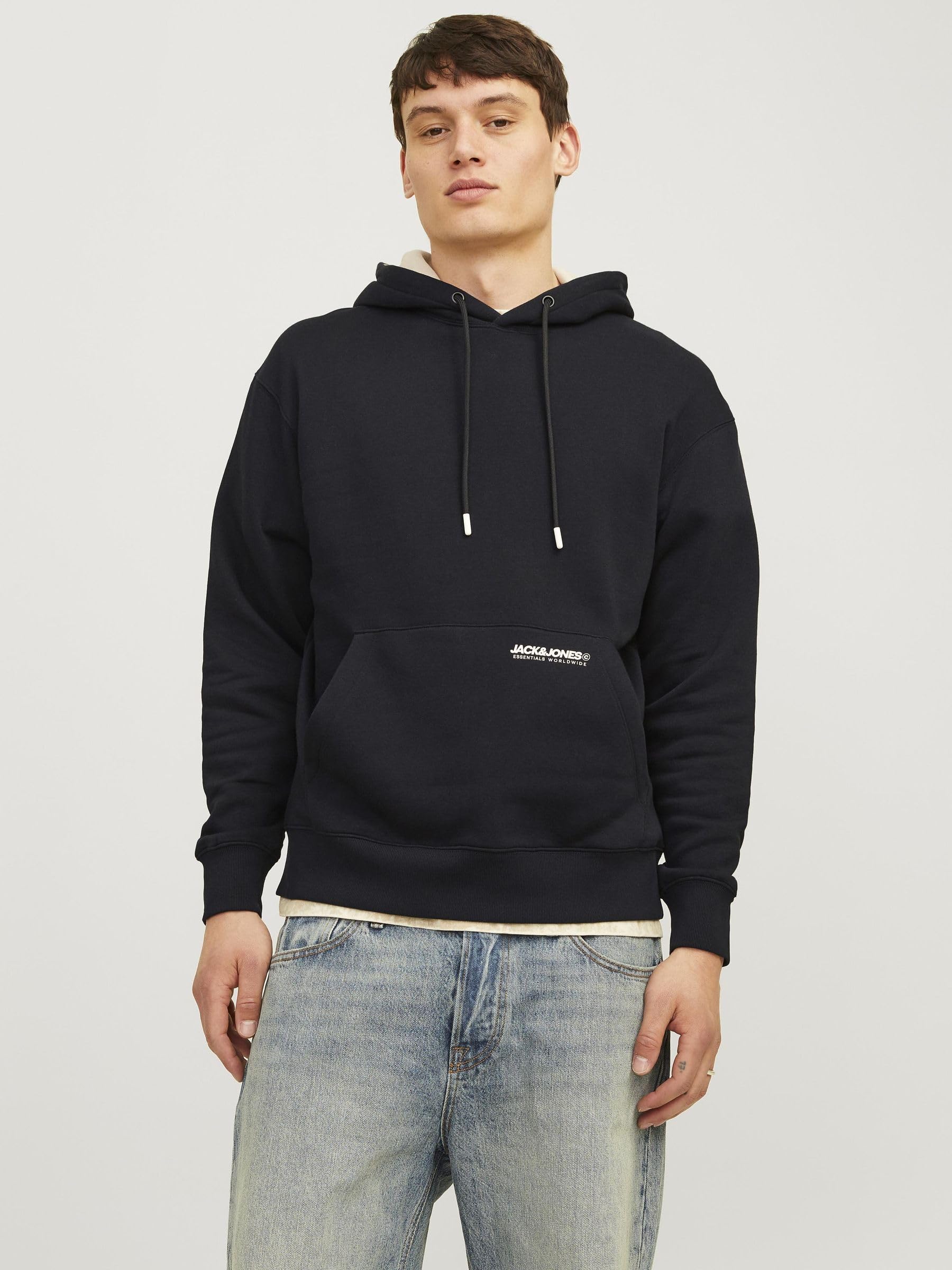 JACK & JONES Hoodie Logo Hoodie