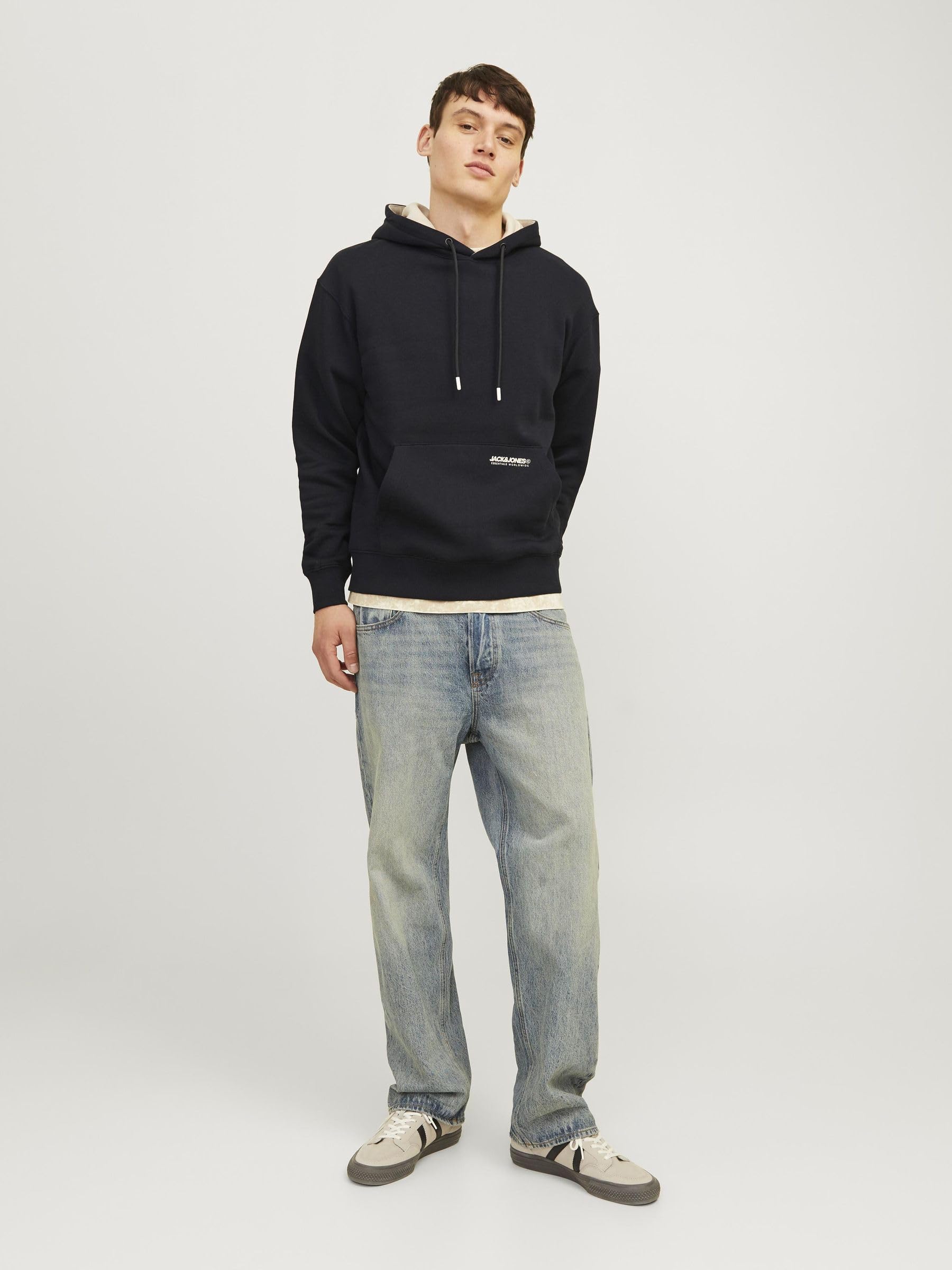 JACK & JONES Hoodie Logo Hoodie