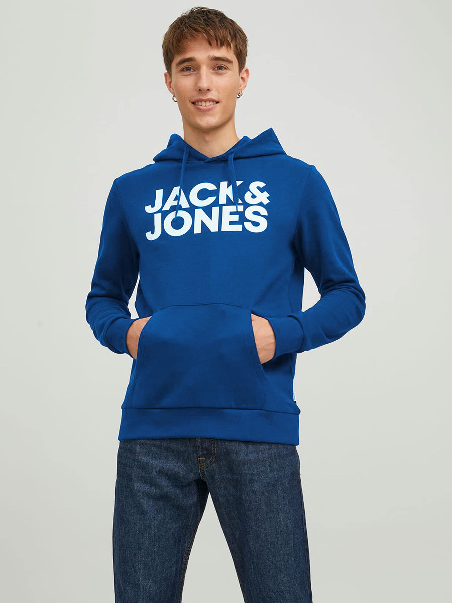 JACK & JONES Hoodie Logo Hoodie