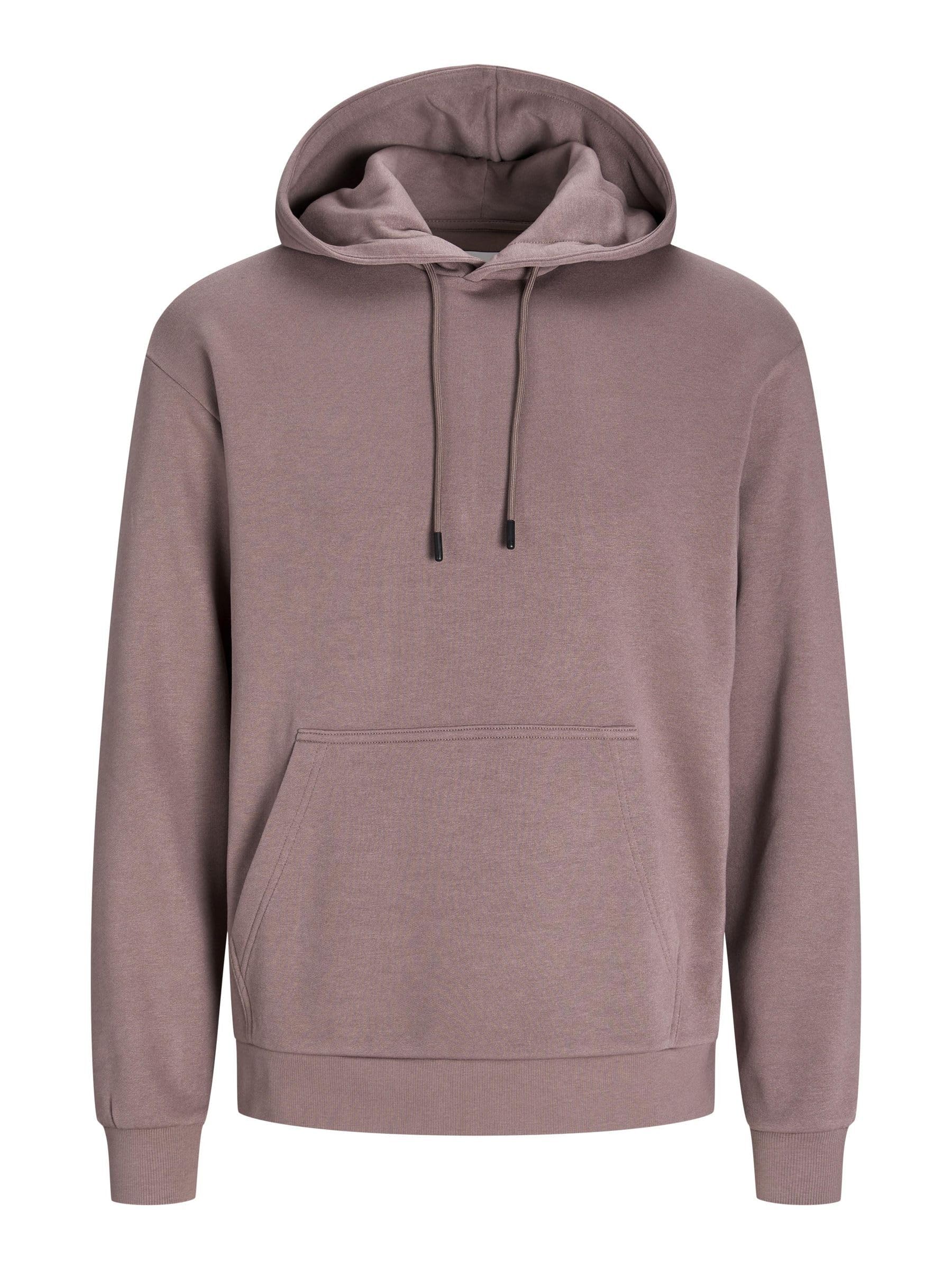 JACK & JONES Hoodie Plain Hoodie