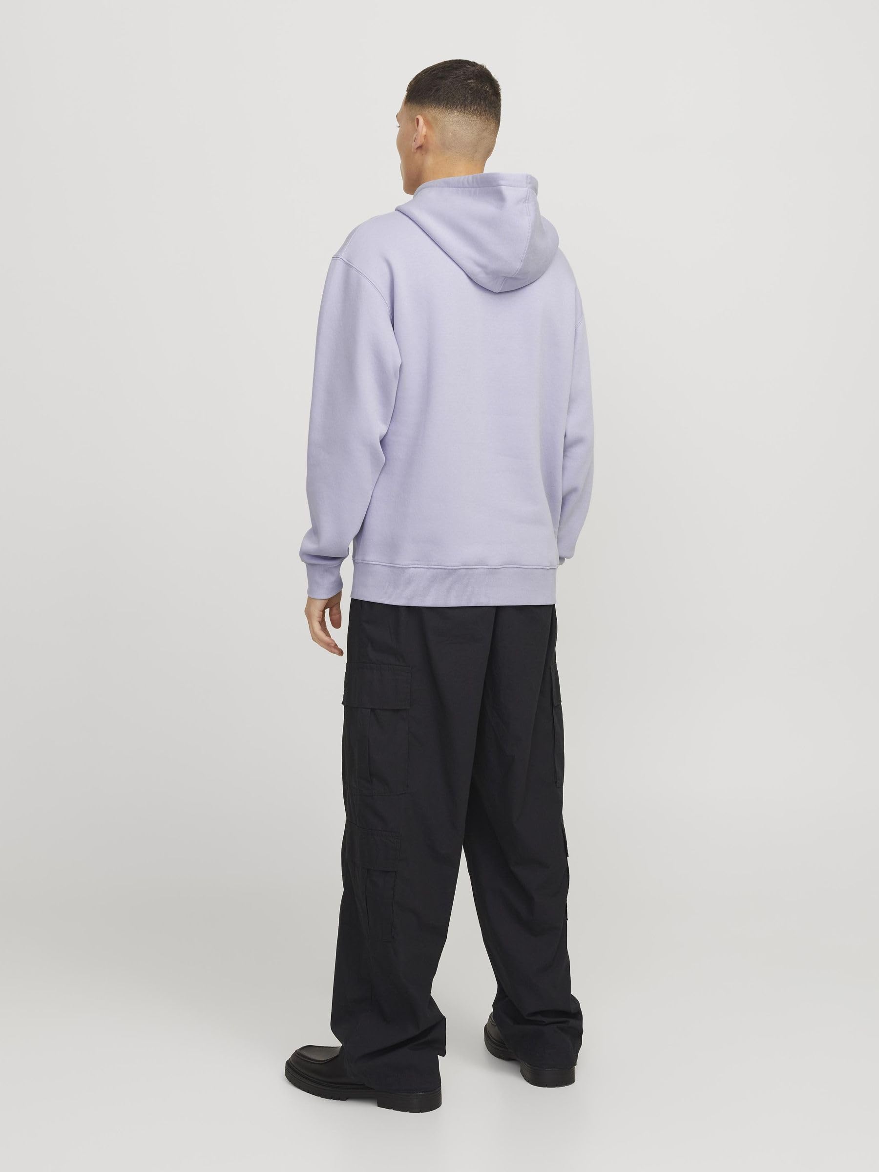 JACK & JONES Hoodie Plain Hoodie