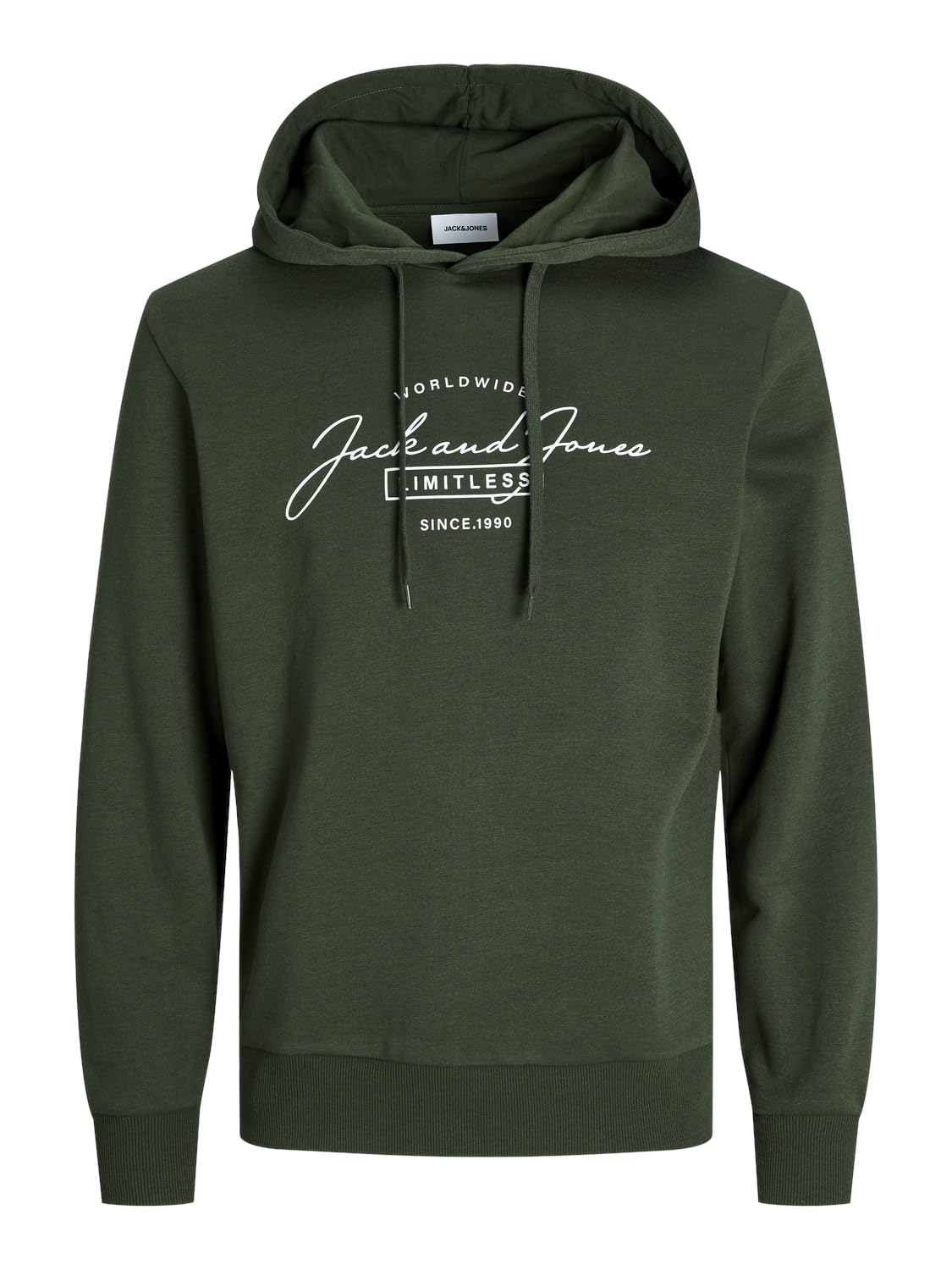 JACK & JONES Jjferris Sudadera con Capucha Hombre