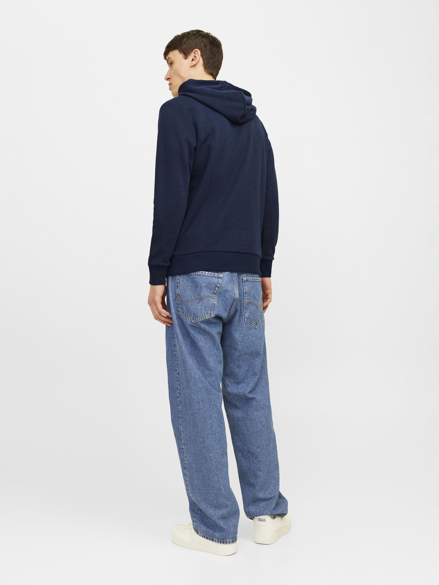 JACK & JONES Jjtiley Sudadera con Capucha Hombre